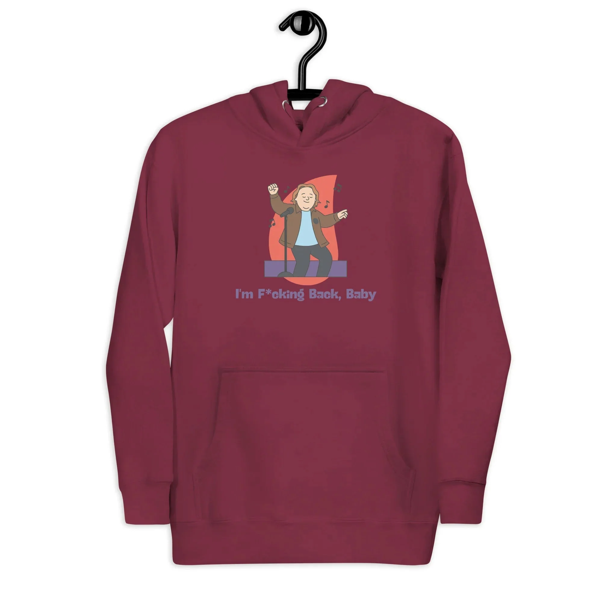 Lewis Capaldi Unisex Hoodie - I'm Back | Artist Merch