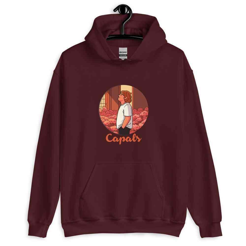 Lewis Capaldi Unisex Hoodie - Capals Collection | Cotton-Polyester Blend