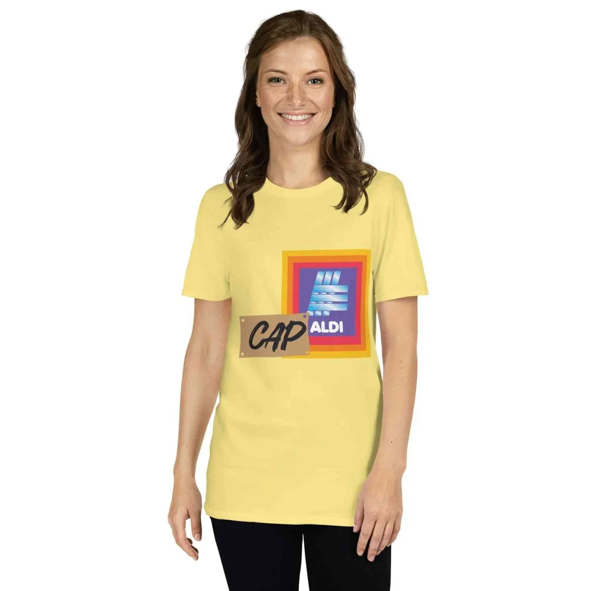 Lewis Capaldi Aldi Graphic T-Shirt | Unisex Cotton Fan Tee