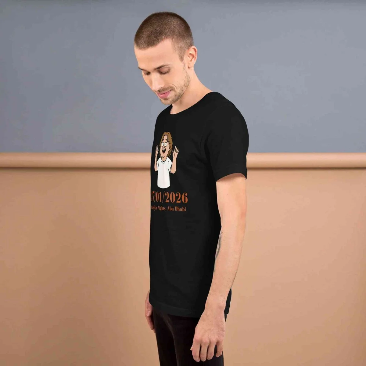 Lewis Capaldi Tour 2026 T-Shirt | Unisex Cotton Fan Apparel