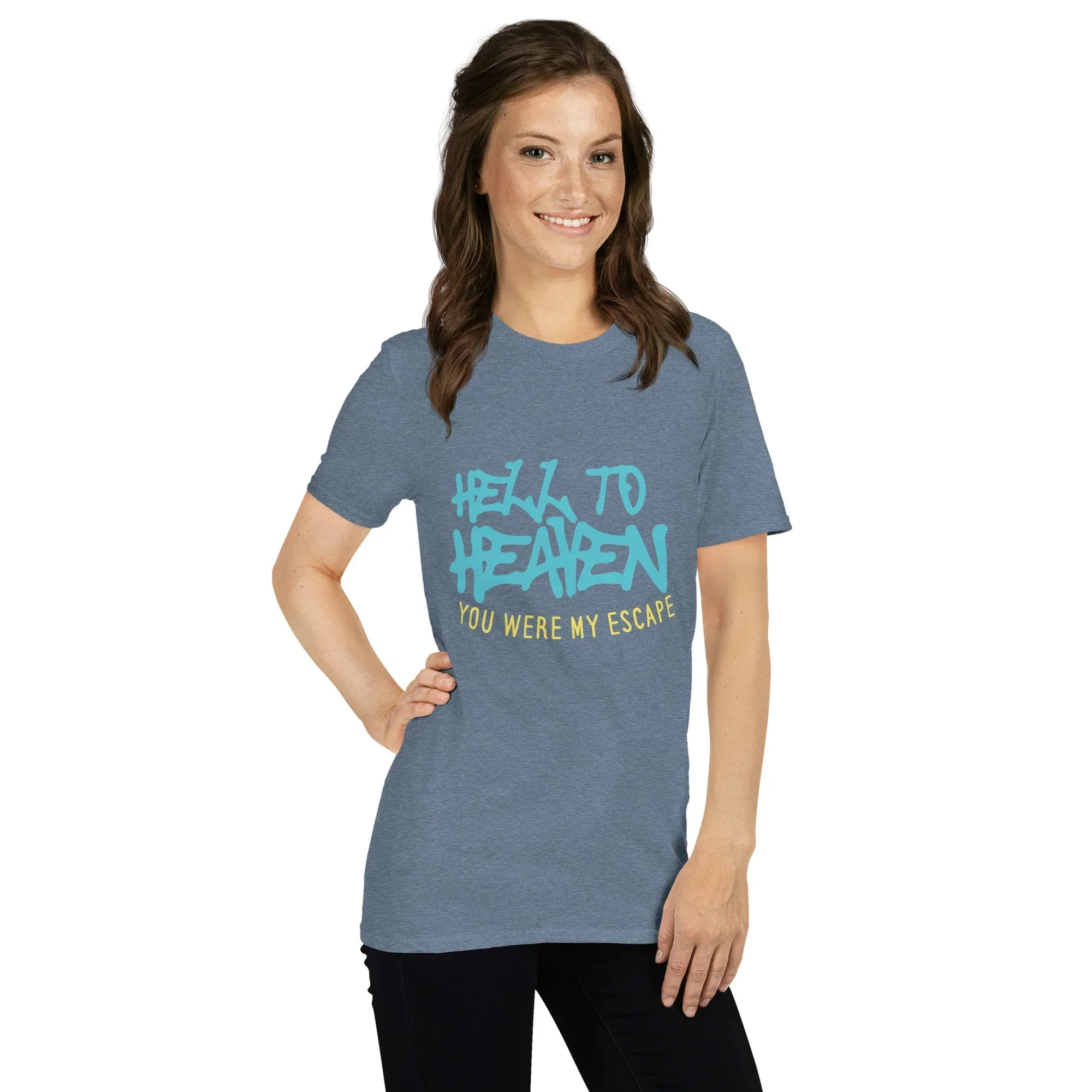 Lewis Capaldi Cotton Lyric T-Shirt | Eco-Friendly Concert Merchandise T-Shirt for Fans