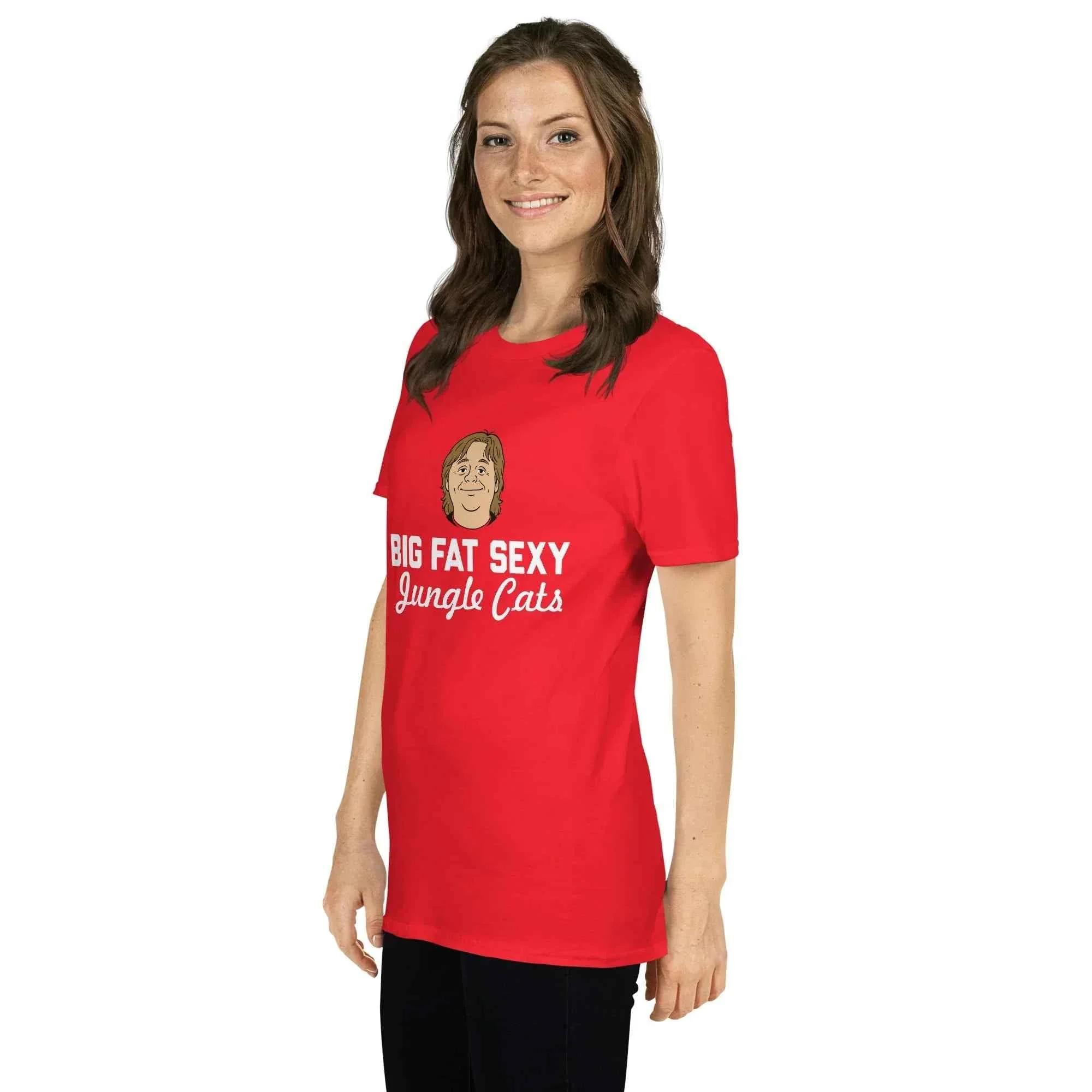 Lewis Capaldi T-Shirt | Big Fat Sexy Jungle Cats Cotton Unisex Tee
