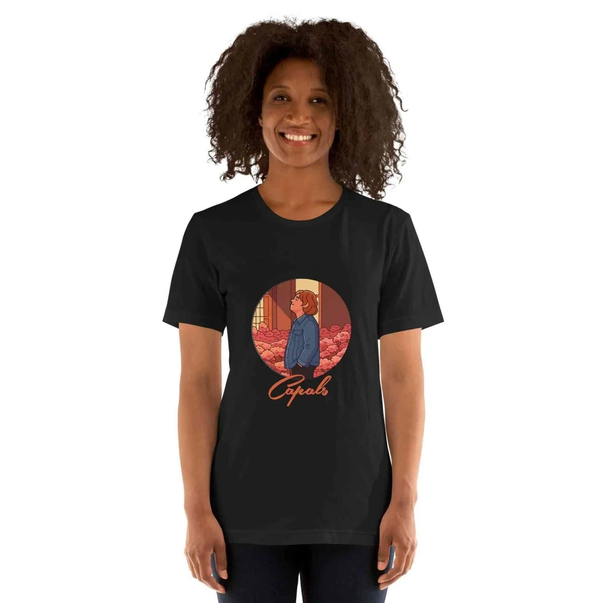 Lewis Capaldi T-Shirt | 100% Combed Cotton Graphic Tee - Capals