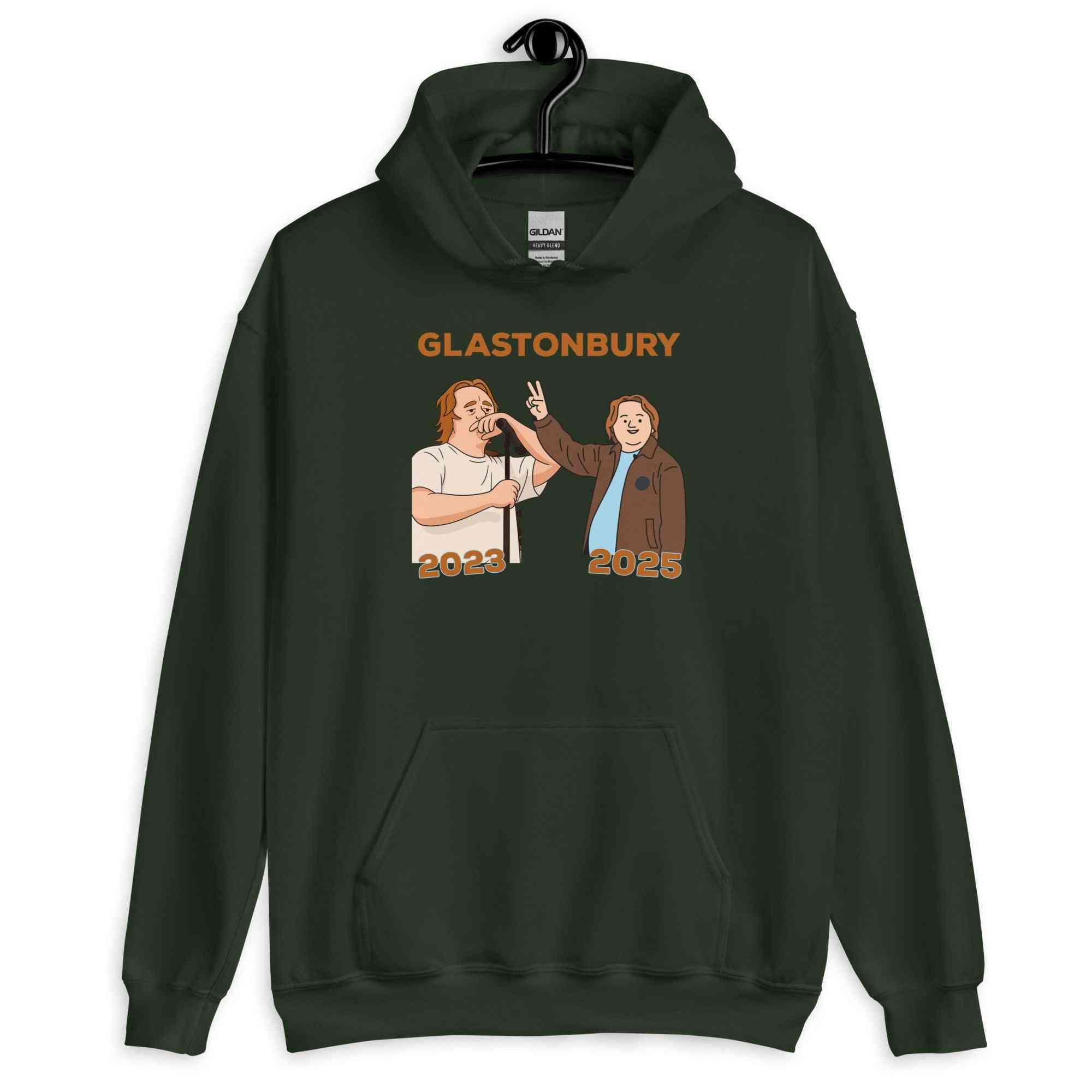 Lewis Capaldi Glastonbury Special Hoodie - Unisex Eco-Friendly Cotton Blend