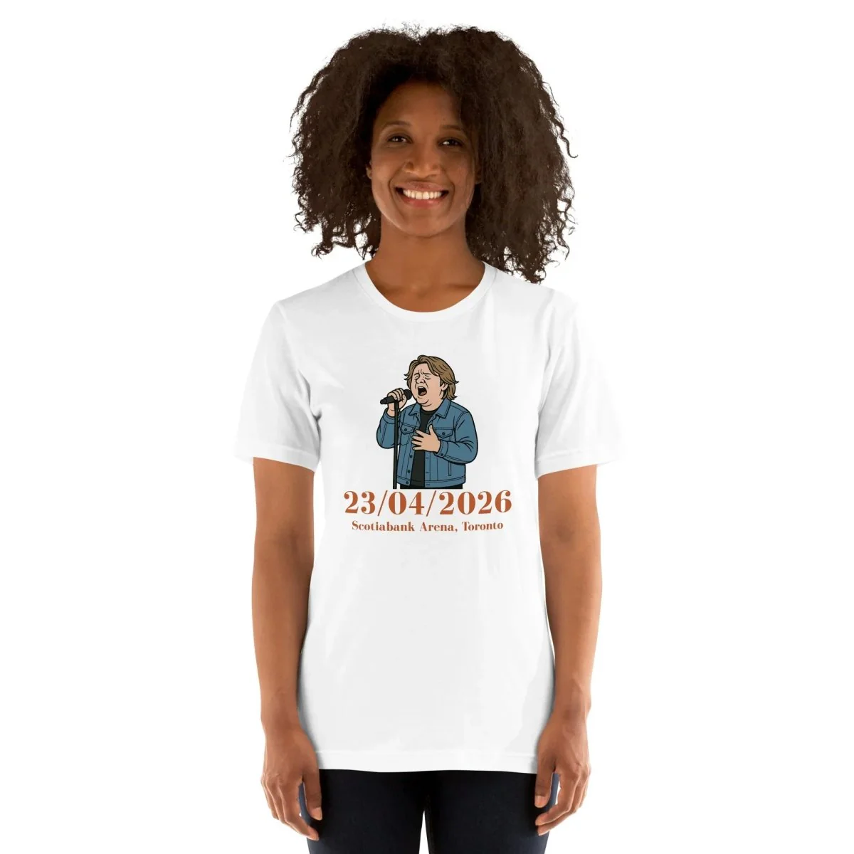 Lewis Capaldi Tour T-Shirt 2026 Unisex - Concert Fan Gear