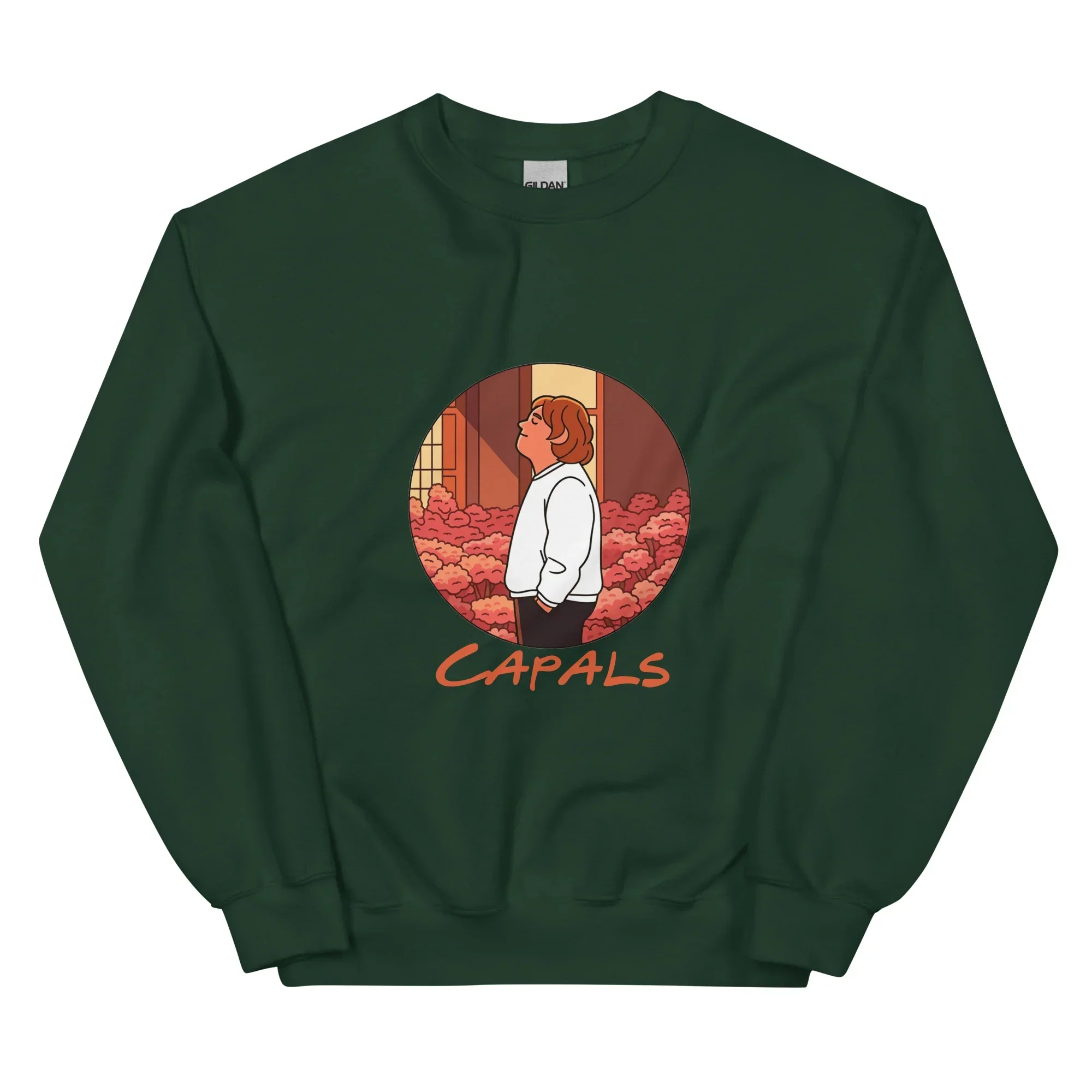 Lewis Capaldi Unisex Sweatshirt - Capals