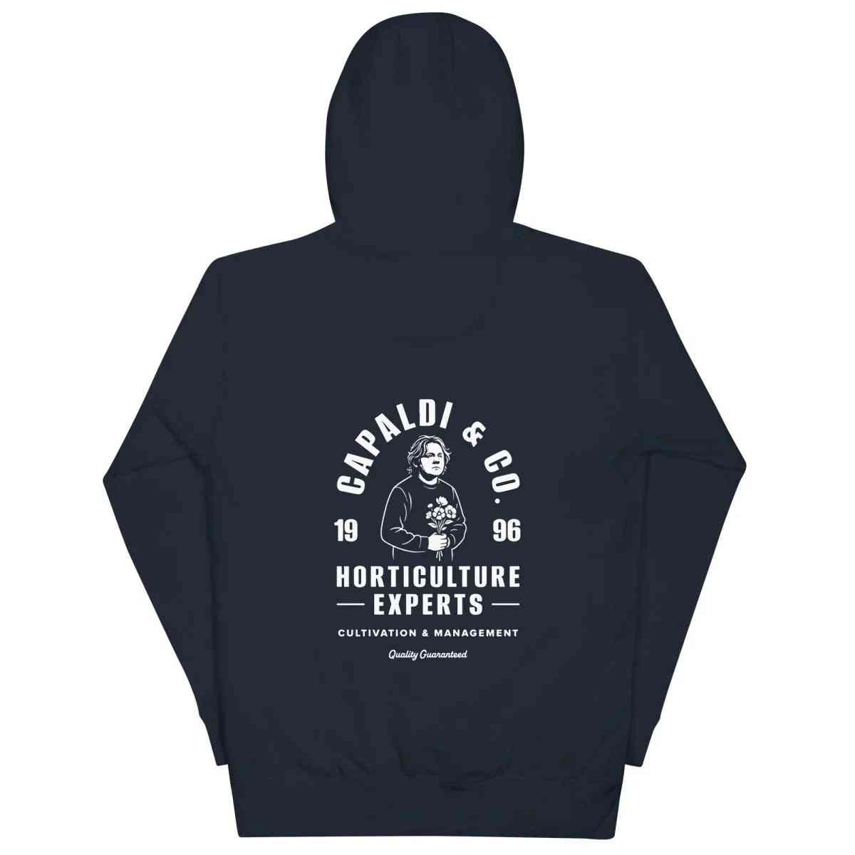Lewis Capaldi Hoodie | Unisex Cotton Blend Sweatshirt with Vintage Graphic Design