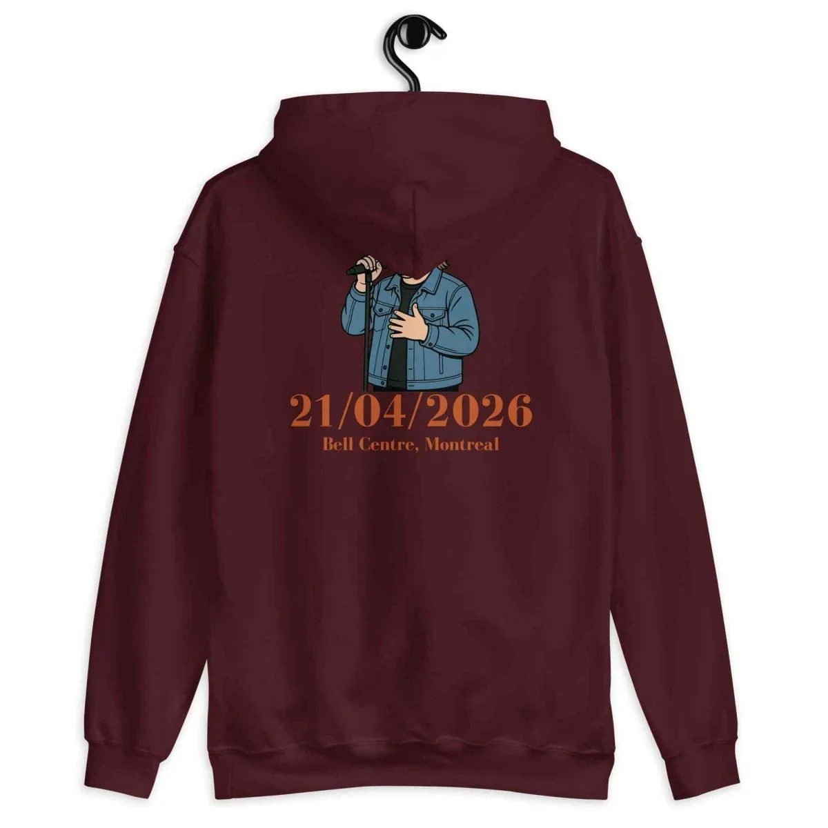 Lewis Capaldi Official Tour 2026 Hoodie - Limited Edition Unisex Black