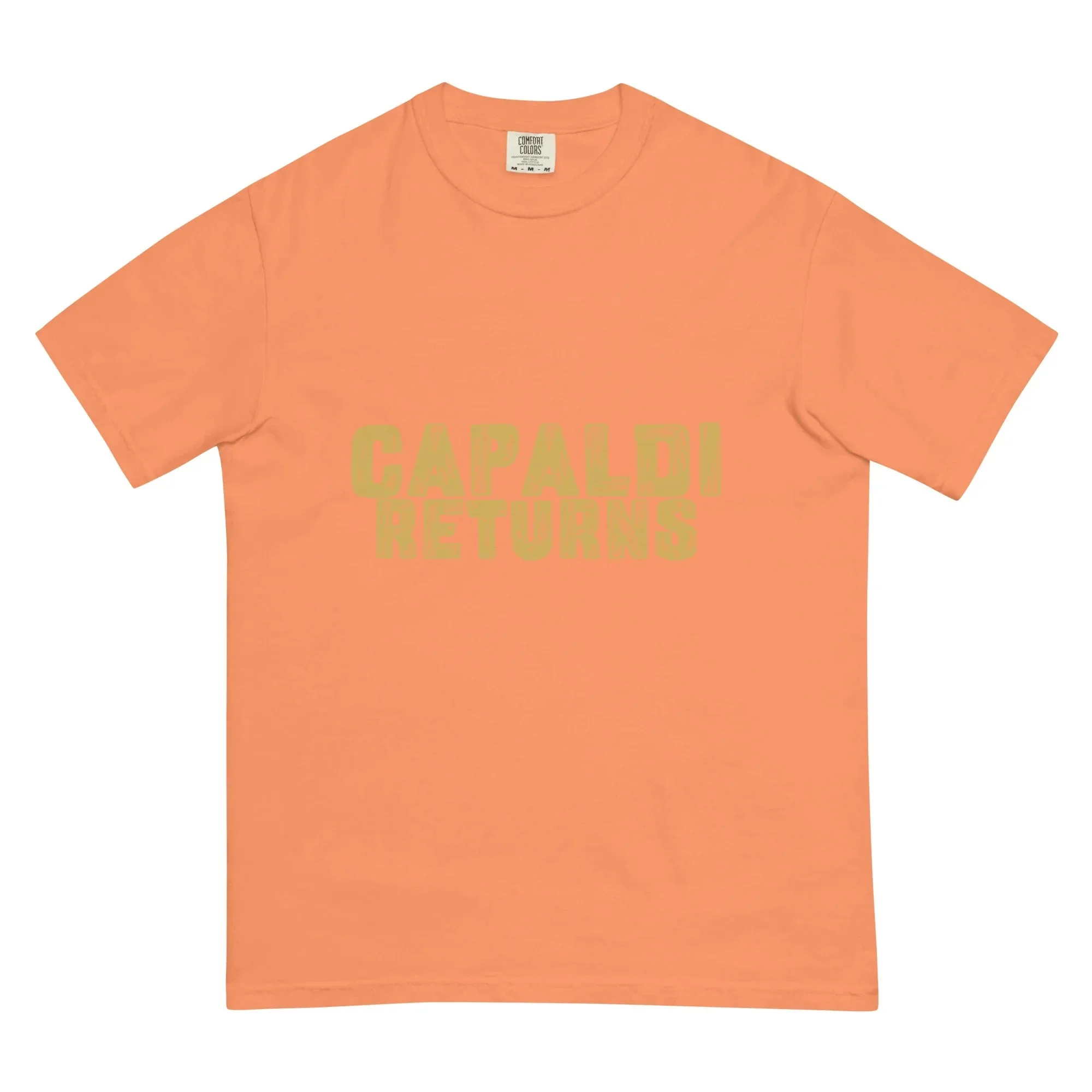 Lewis Capaldi Merchandise: Unisex Soft Cotton T-Shirt Celebrating Capaldi Returns Era