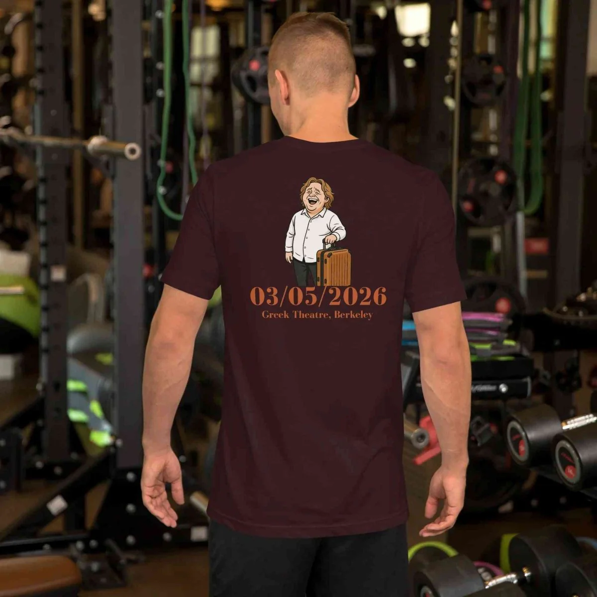 Lewis Capaldi Tour 2026 T-Shirt | Unisex Cotton Blend Fan Tee