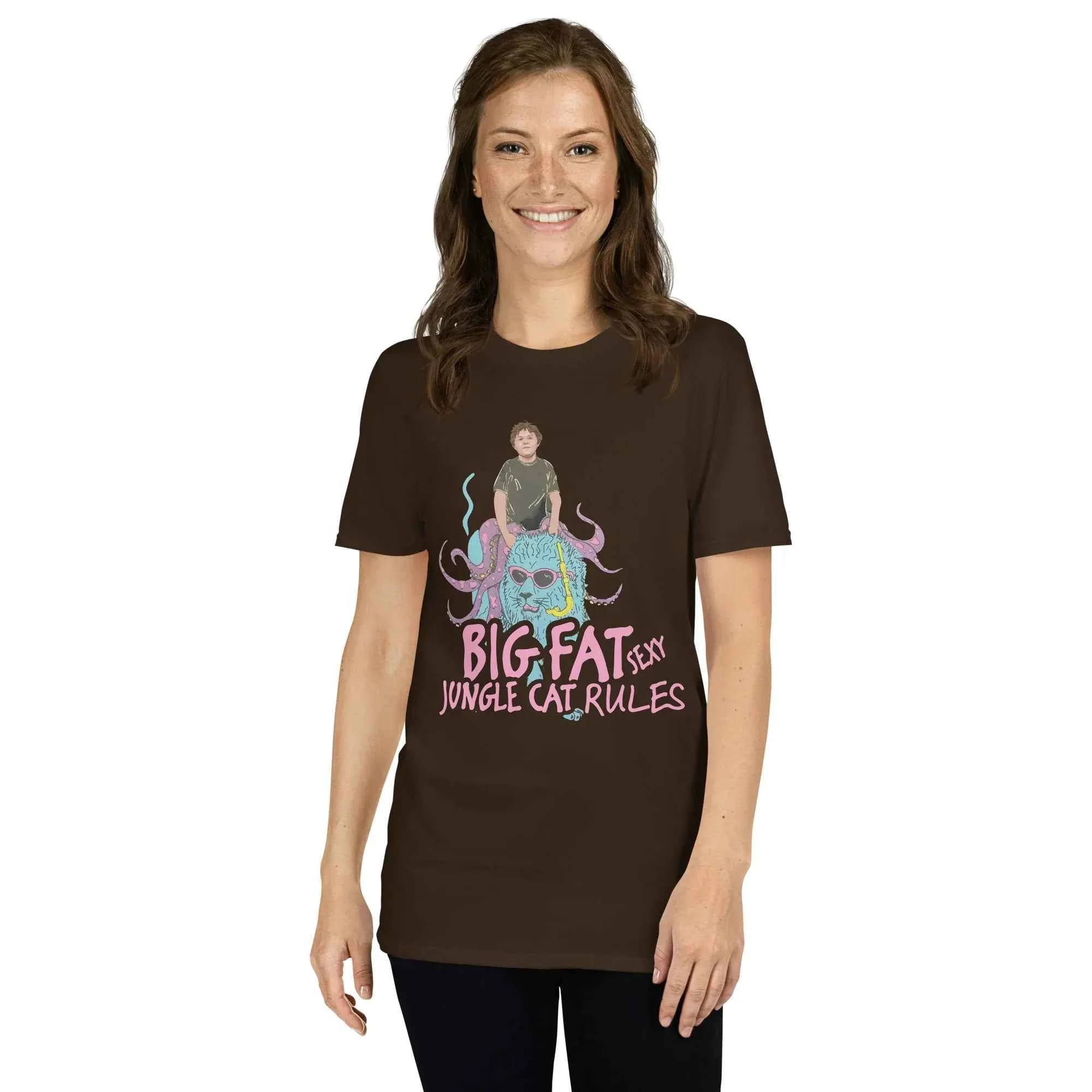 Lewis Capaldi Jungle Cats T-Shirt - Unisex Cotton Graphic Tee