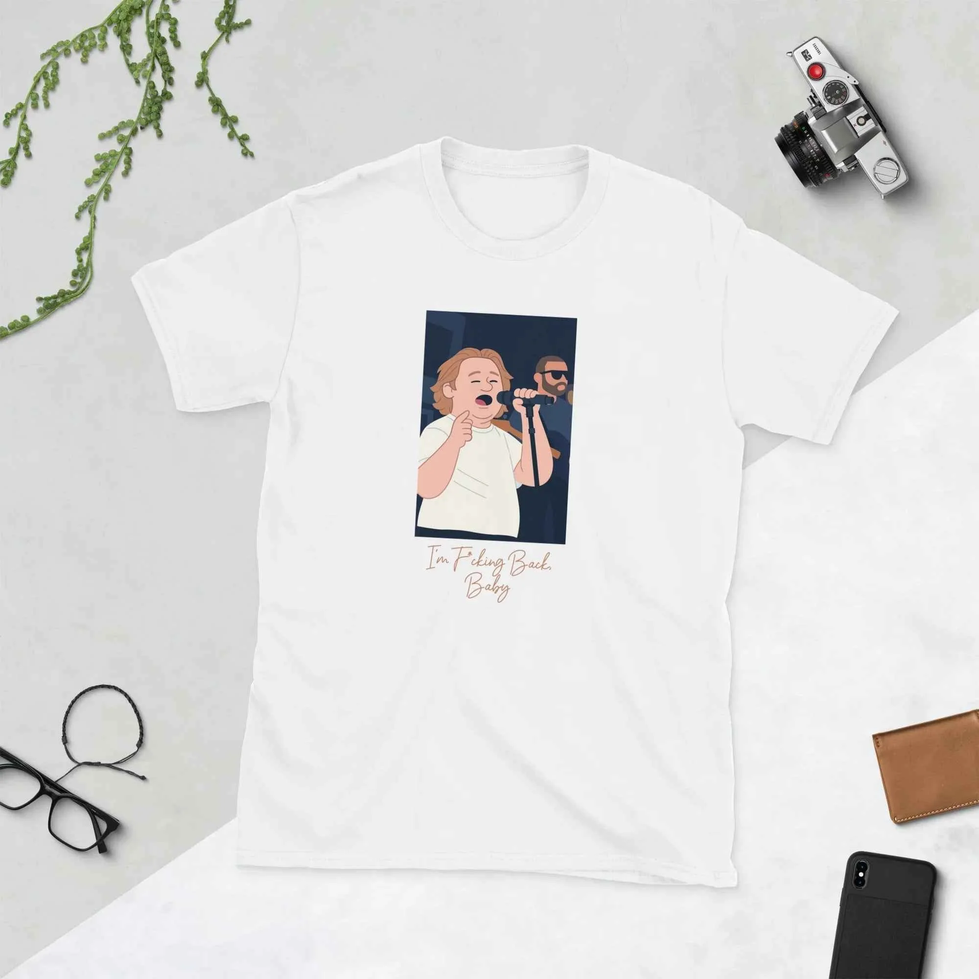 Lewis Capaldi Unisex T-Shirt | 