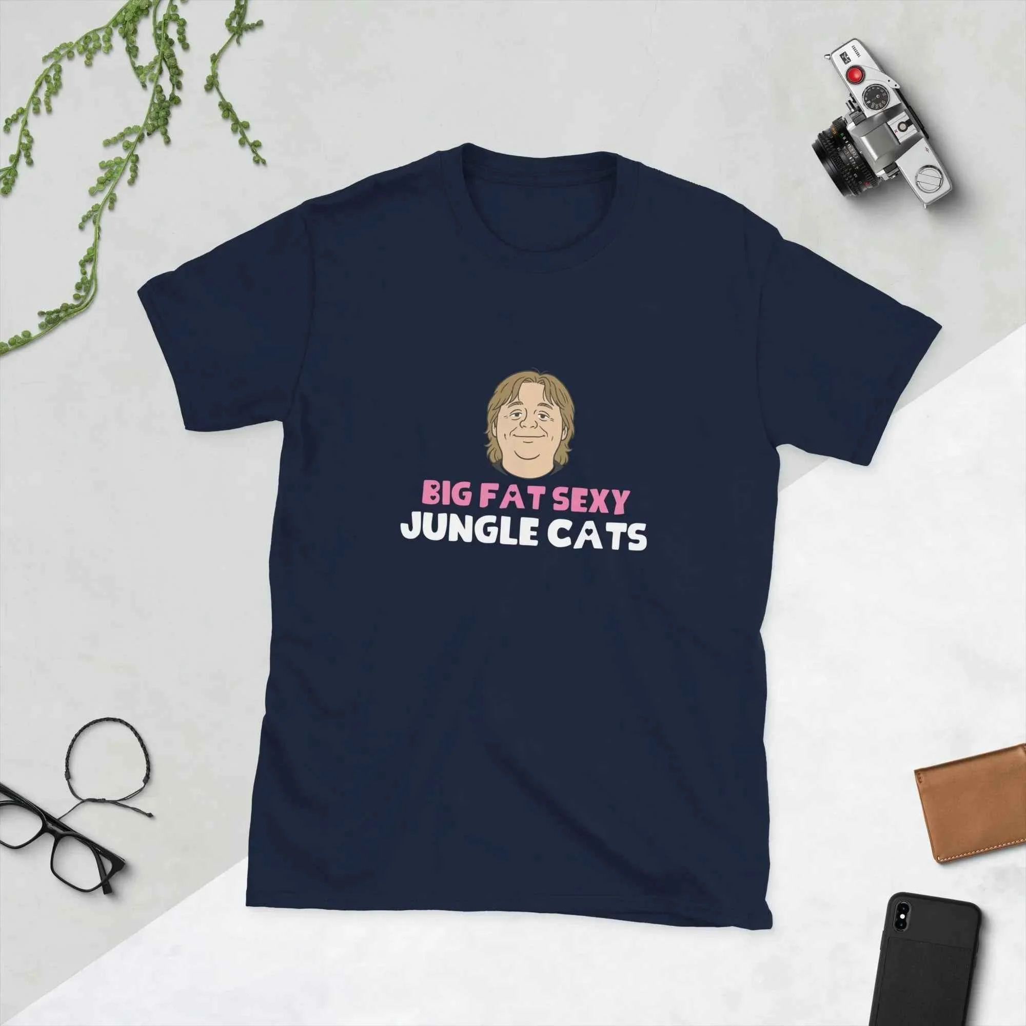 Lewis Capaldi Big Fat Sexy Jungle Cats Unisex T-Shirt