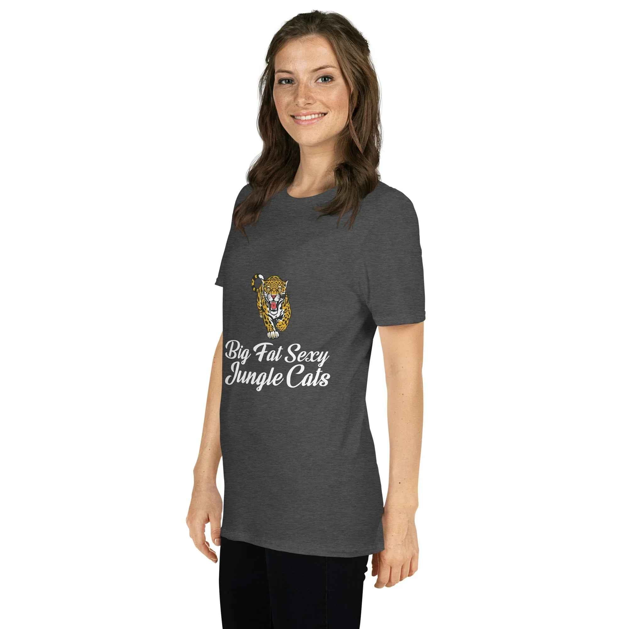 Lewis Capaldi T-Shirt - Big Fat Sexy Jungle Cats Unisex Graphic Tee