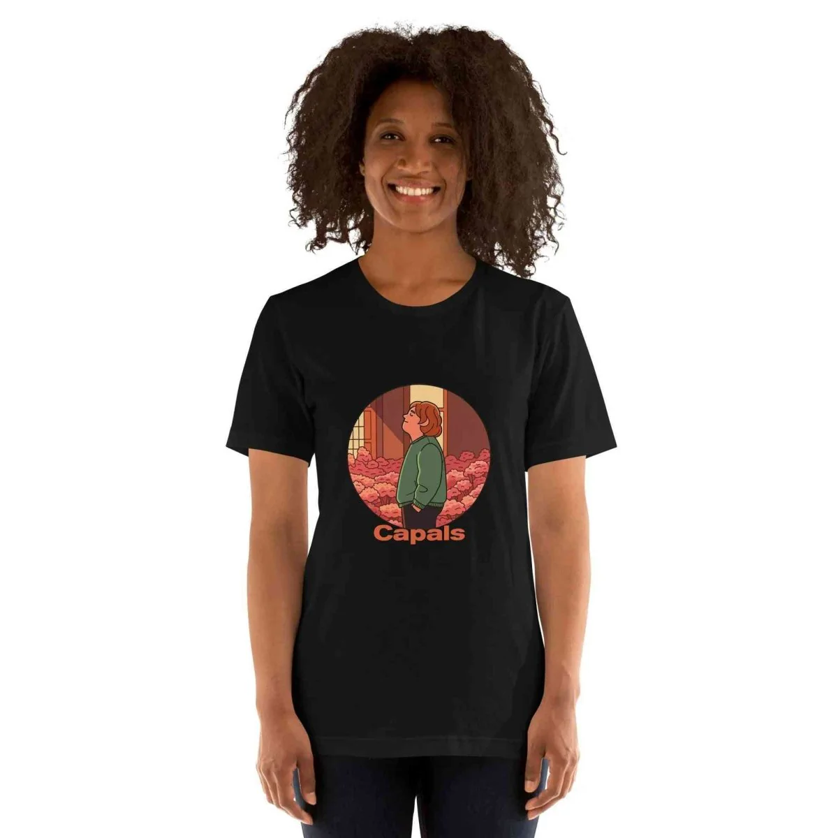 Lewis Capaldi T-Shirt | Unisex Cotton Tee with Capals Graphic