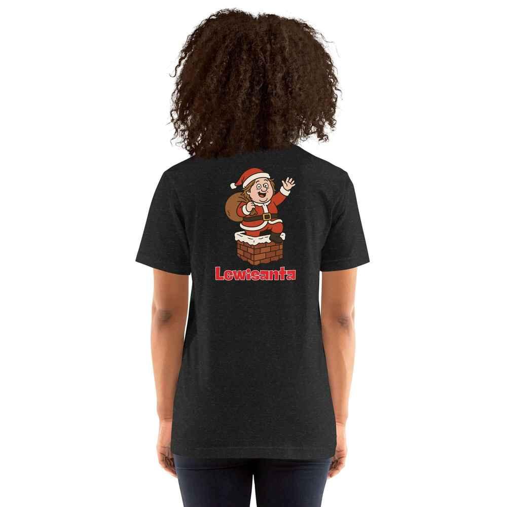 Lewis Capaldi Christmas T-Shirt - Unisex Eco-Friendly Festive Tee