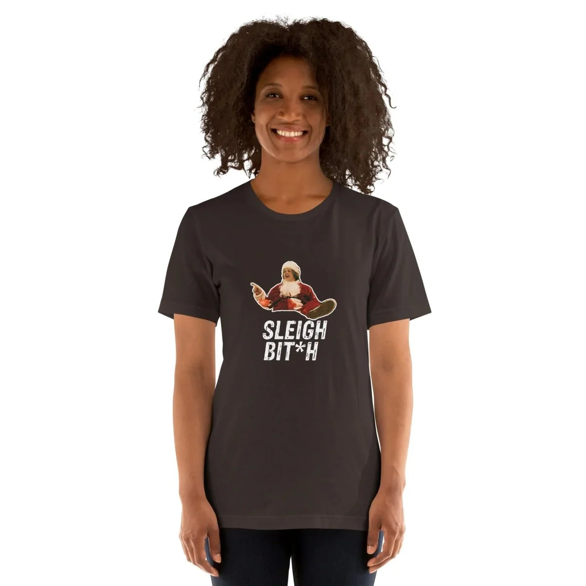 Lewis Capaldi Sleigh Bitch Christmas T-Shirt | Unisex Cotton Tee