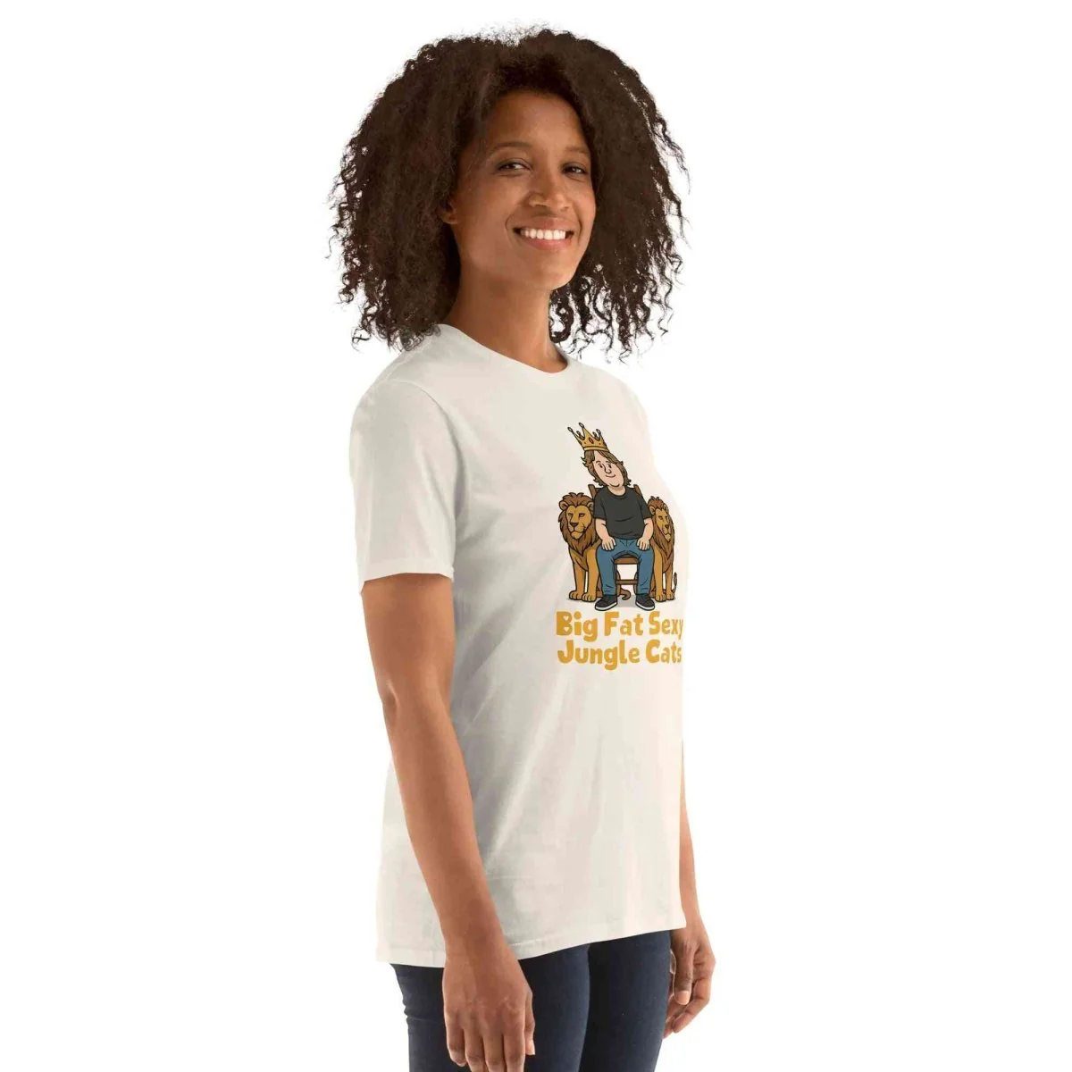 Lewis Capaldi Big Fat Sexy Jungle Cats Unisex T-Shirt | 100% Cotton Graphic Tee