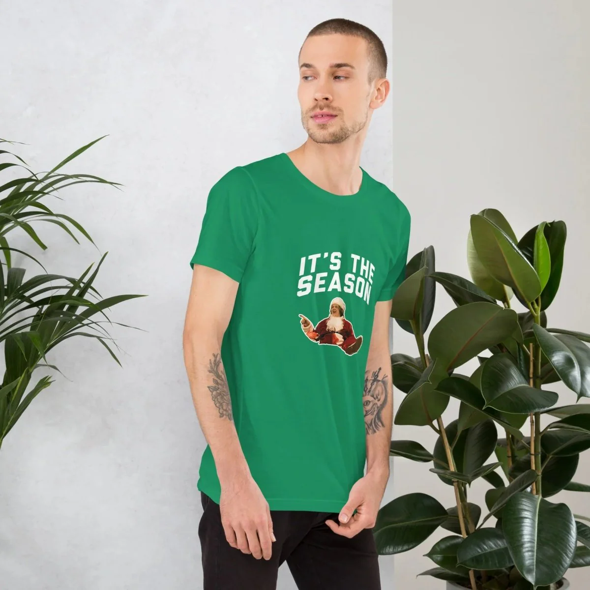 Lewis Capaldi Christmas T-Shirt | Organic Cotton Festive Graphic Tee