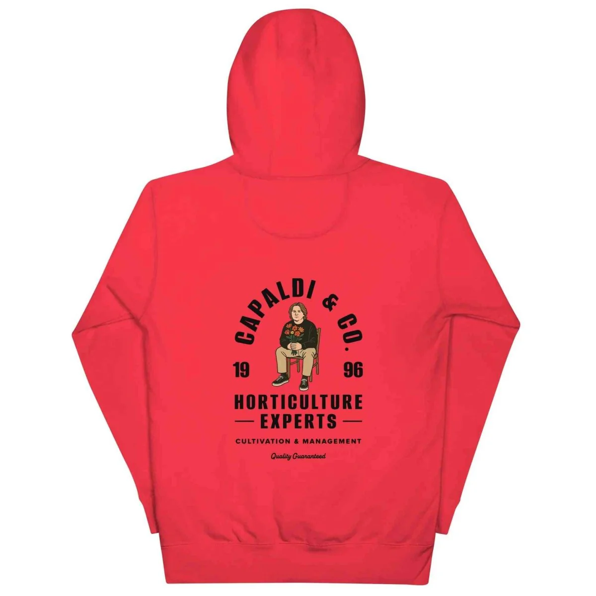 Lewis Capaldi Hoodie - Eco-Friendly Cotton-Poly Blend with Stylish Chest Graphic - Unisex Fanwear