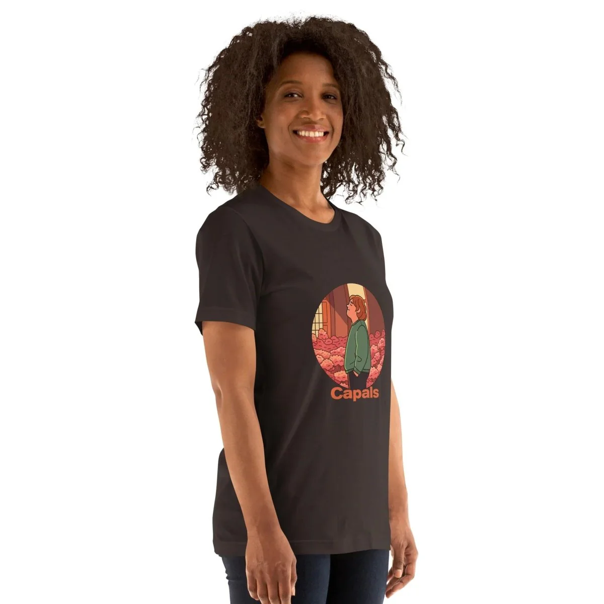 Lewis Capaldi T-Shirt | Unisex Cotton Tee with Capals Graphic
