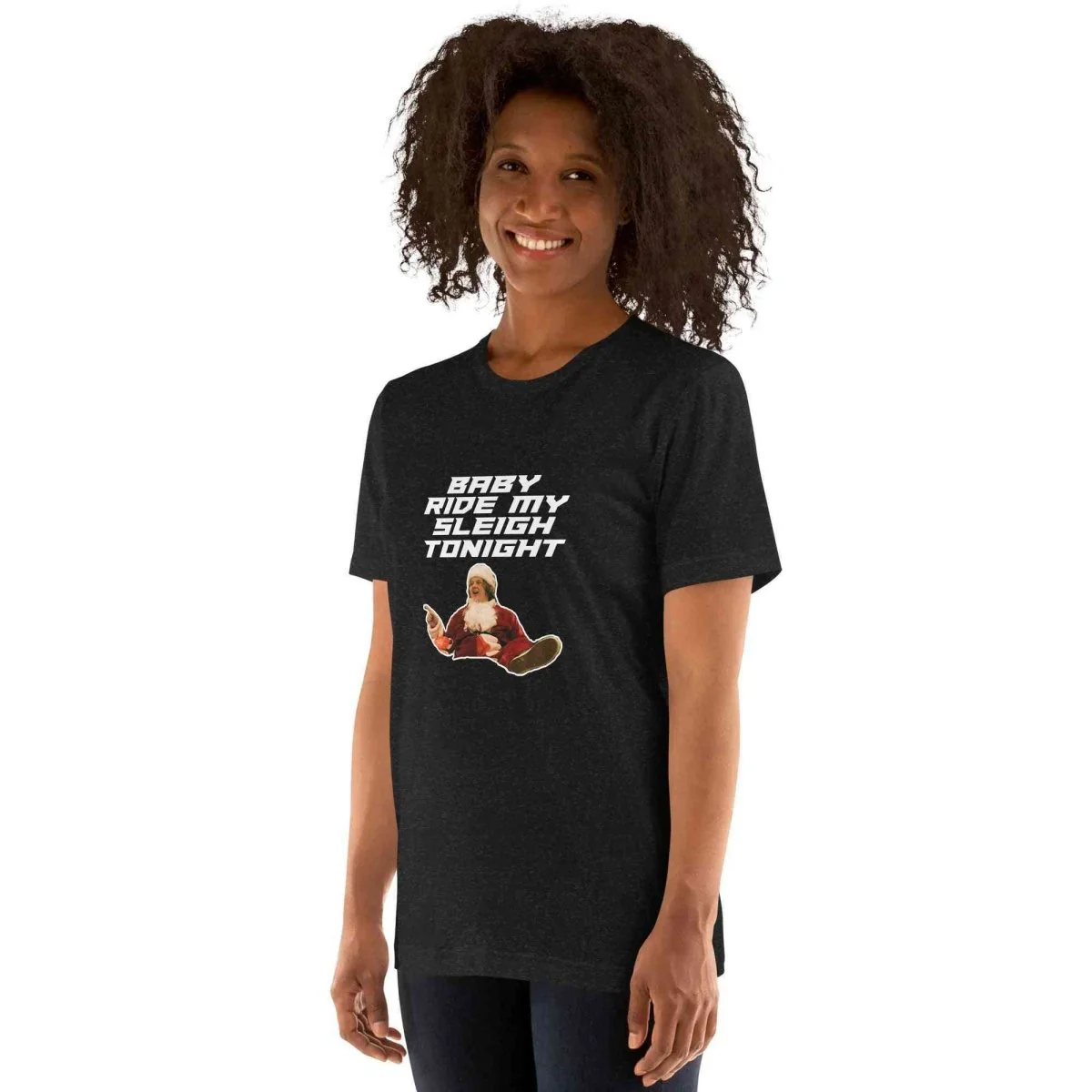 Lewis Capaldi Christmas T-Shirt �C Baby Ride My Sleigh Graphic Tee