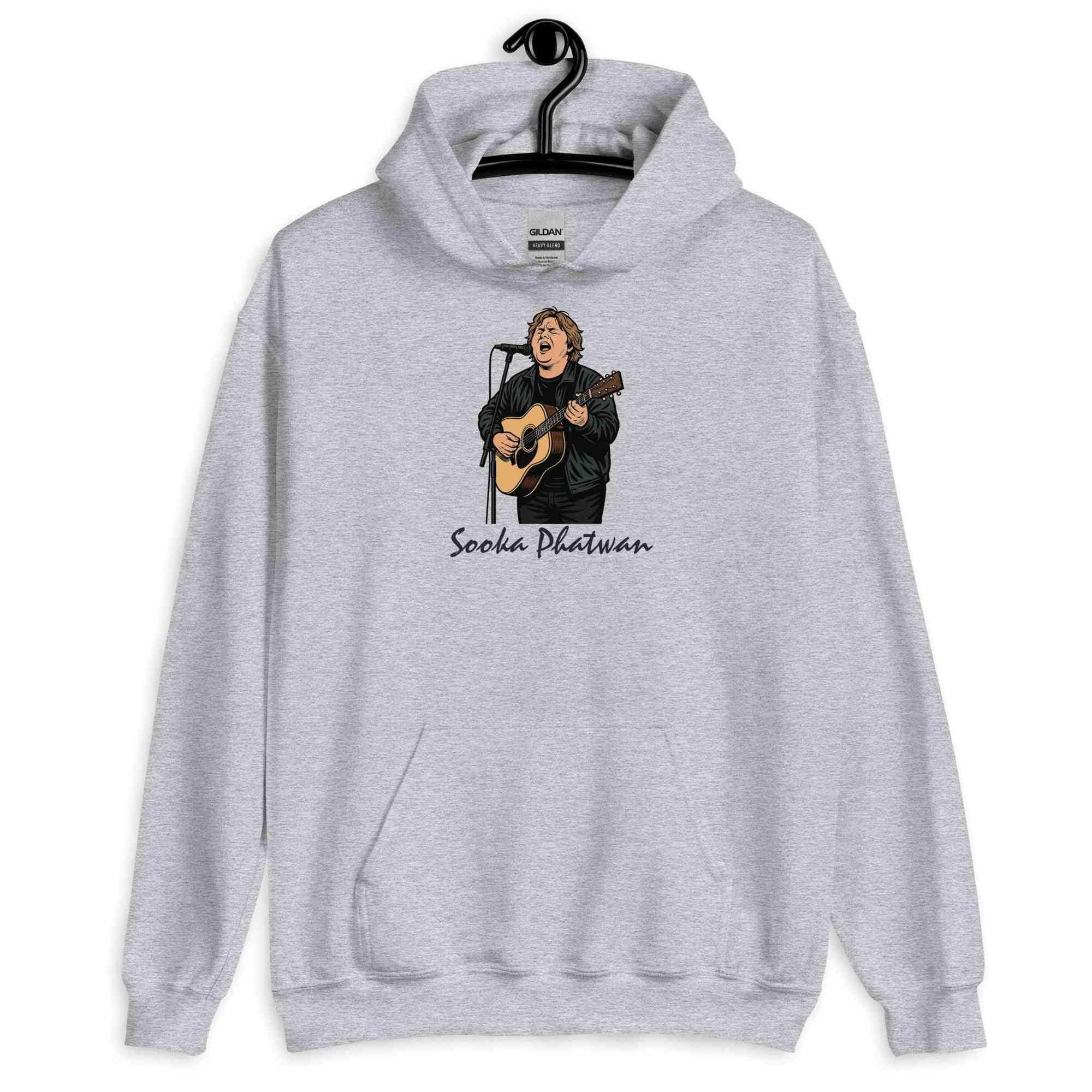 Lewis Capaldi Hoodie - Sustainable Soft Fabric Unisex Apparel by Alcyone213k