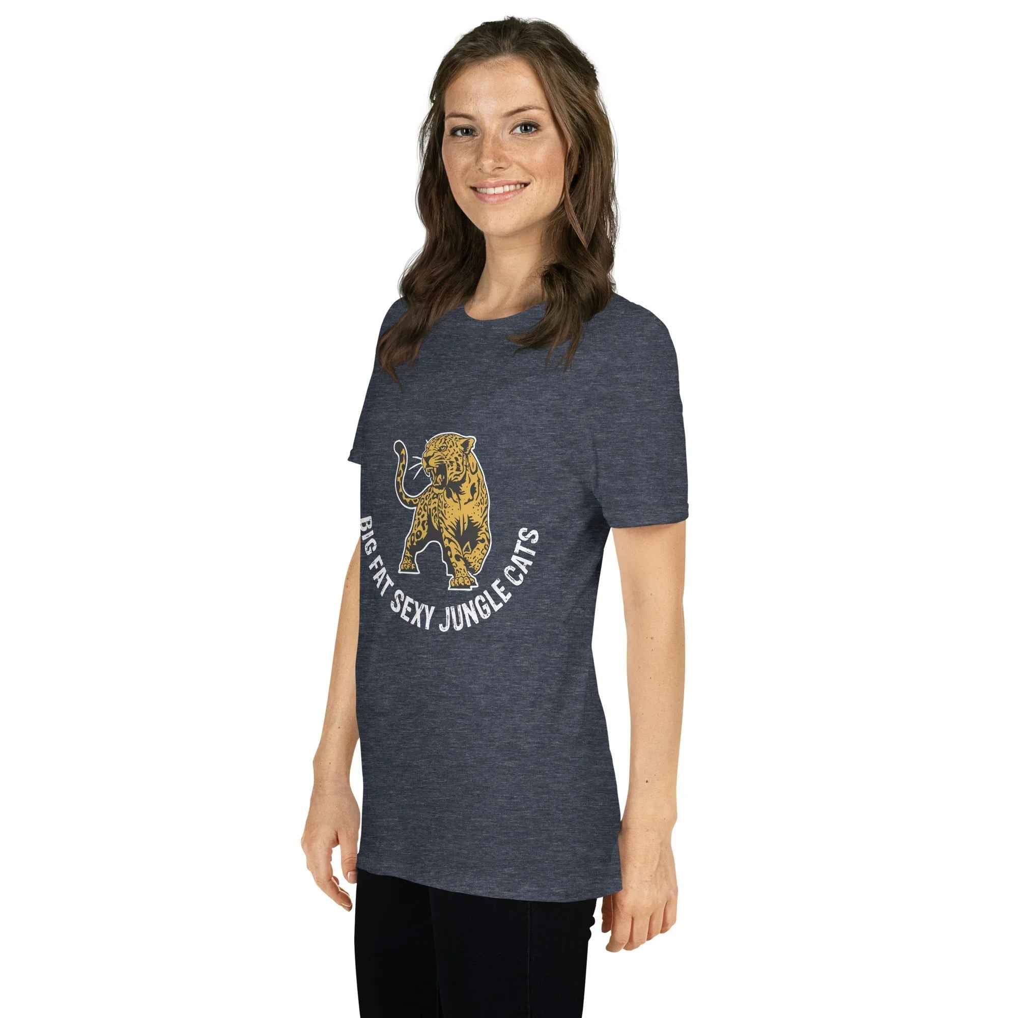Lewis Capaldi Big Fat Sexy Jungle Cats T-Shirt | 100% Cotton Unisex Tee