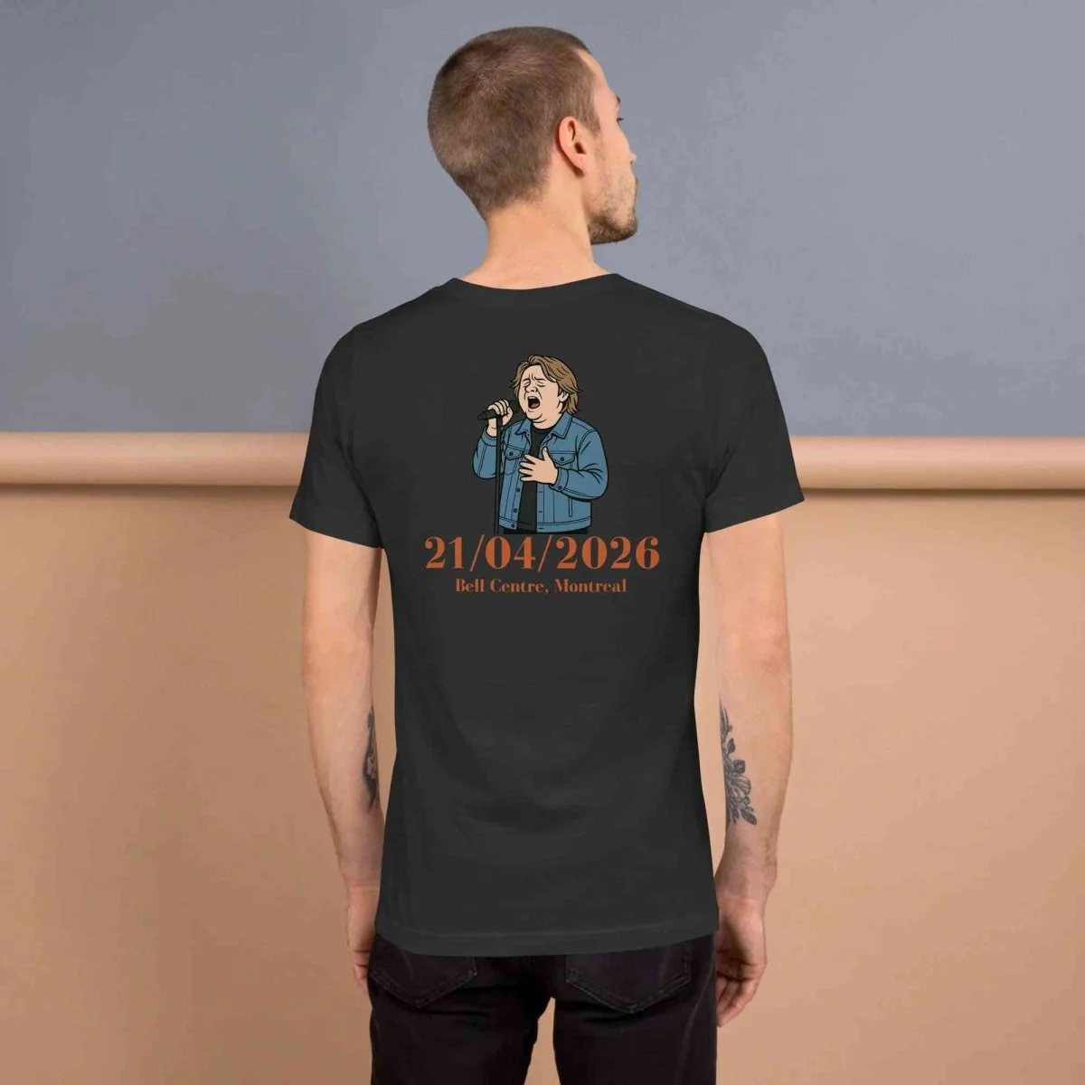 Lewis Capaldi Tour 2026 T-Shirt | Unisex Concert Fan Apparel by Alcyone213k