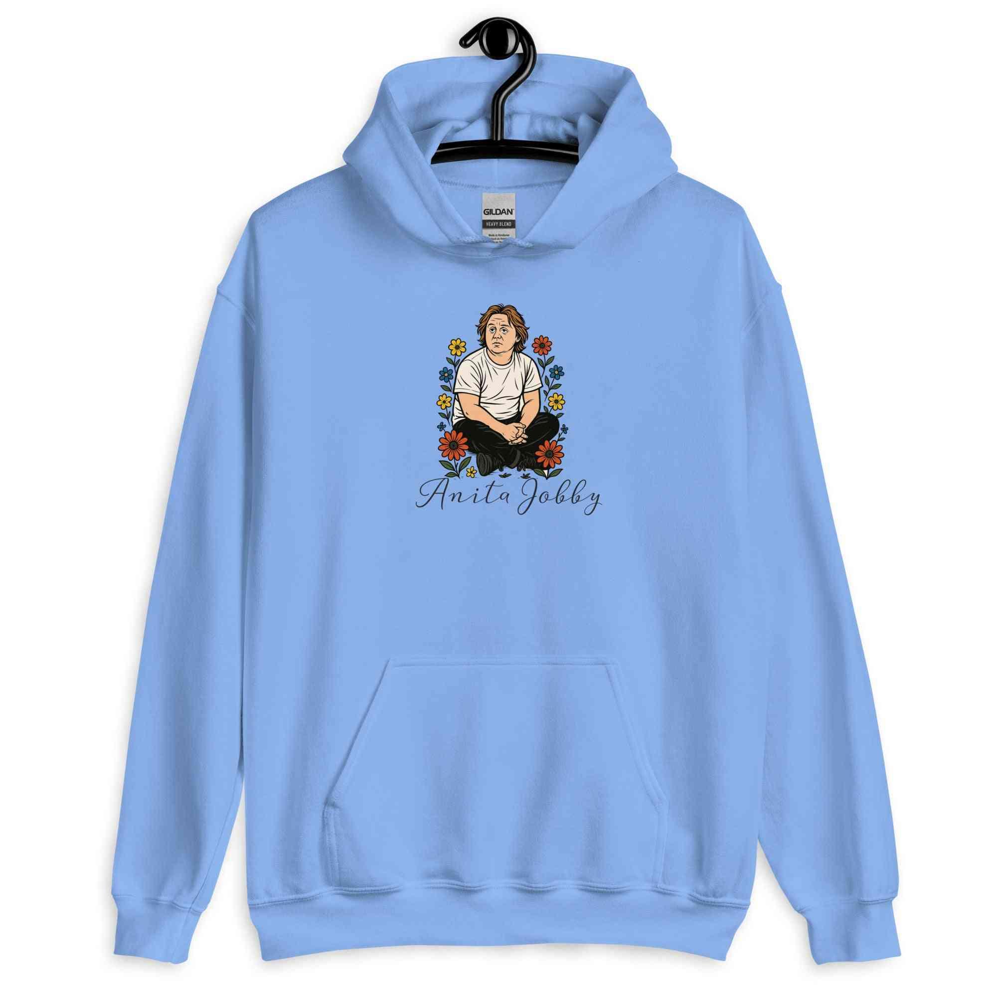Lewis Capaldi Hoodie by Anita Jobby | Unisex Sustainable Comfort