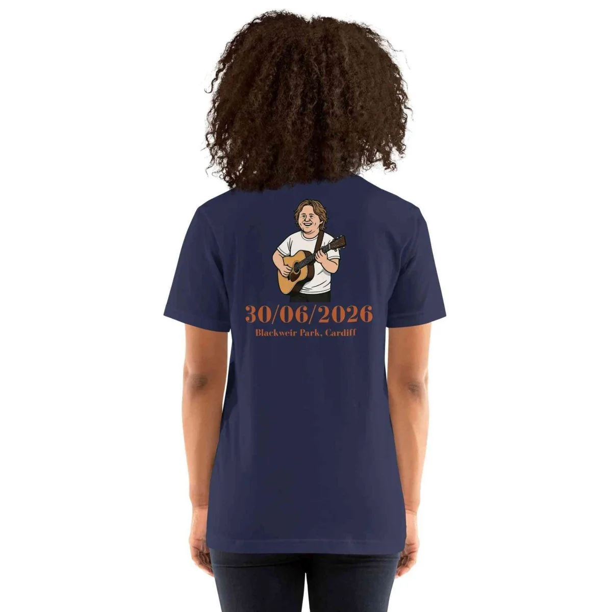 Lewis Capaldi Tour Tee 2026 | Unisex Cotton Concert Souvenir