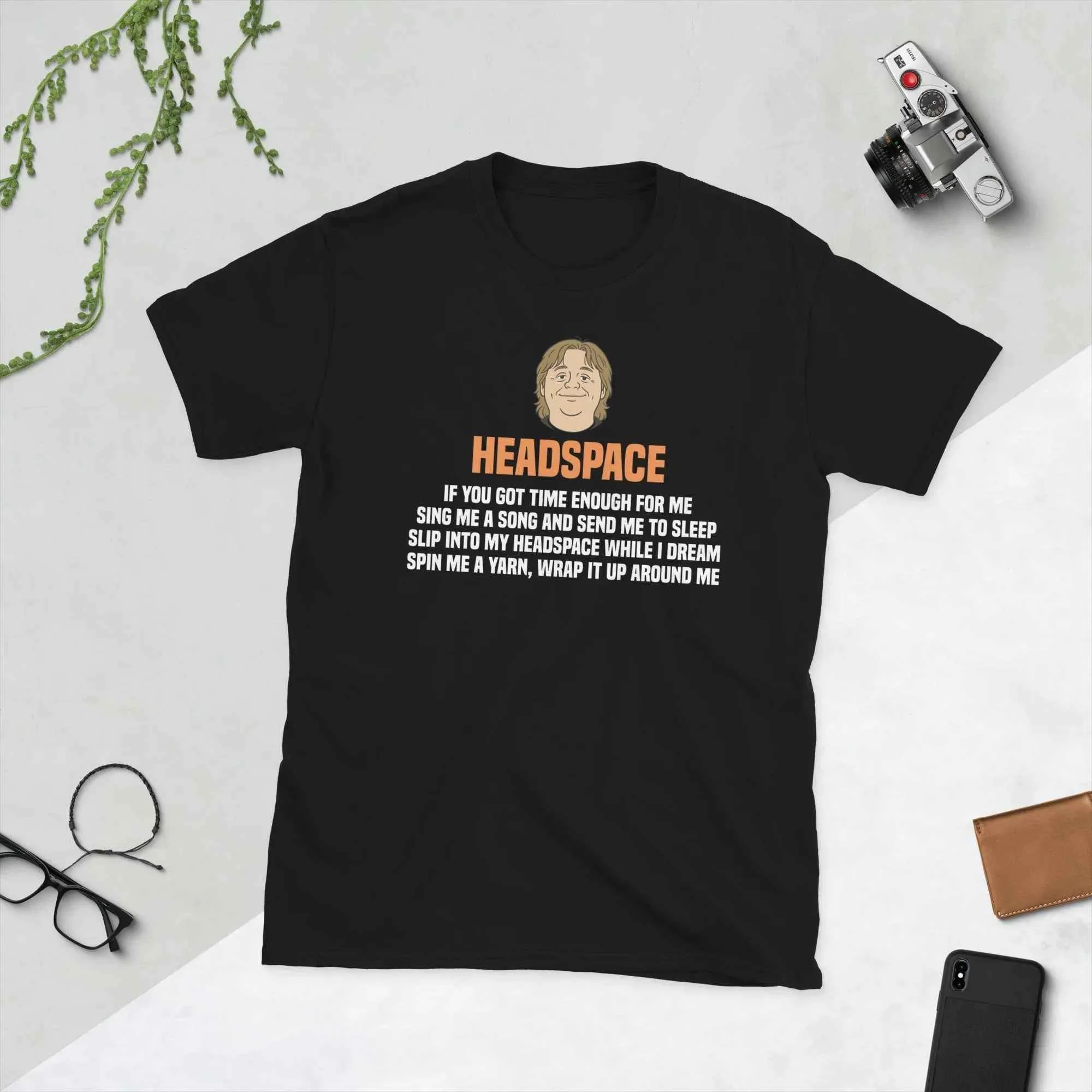 Lewis Capaldi Headspace Lyrics Shirt - Unisex 100% Cotton Tee for True Fans