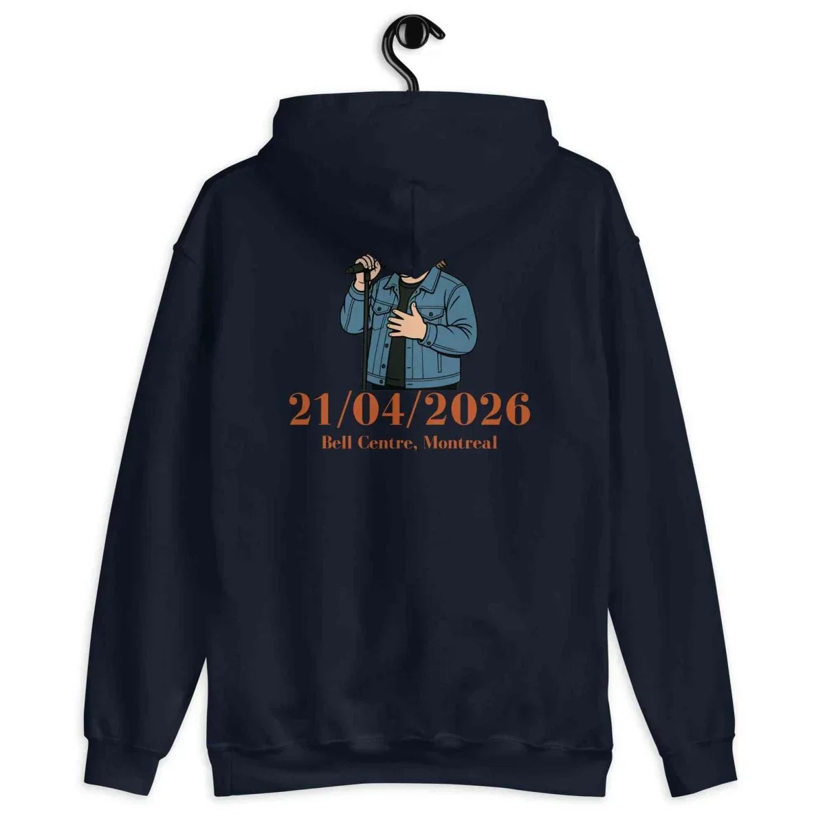 Lewis Capaldi Official Tour 2026 Hoodie - Limited Edition Unisex Black