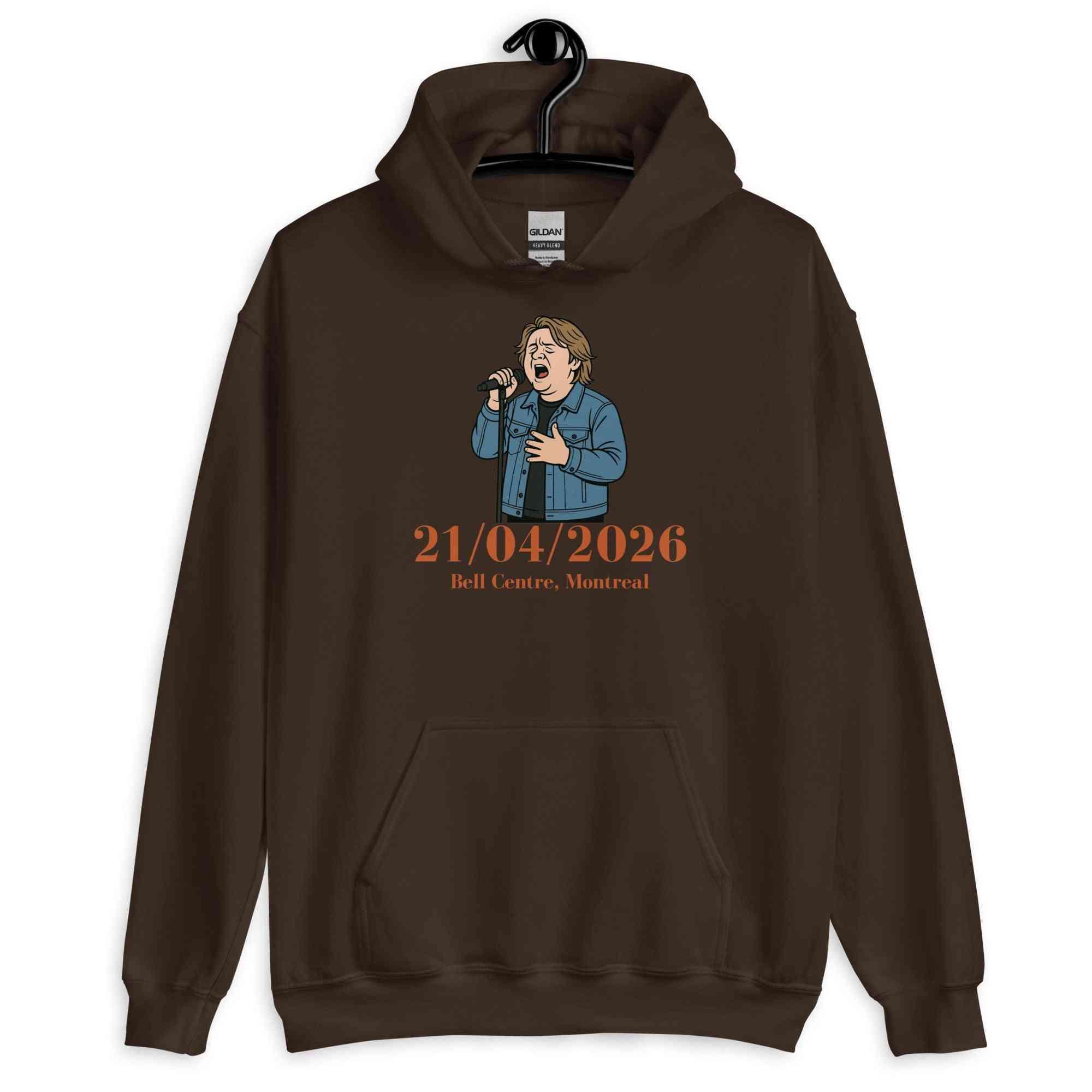Lewis Capaldi Official Tour 2026 Hoodie - Limited Edition Unisex Black