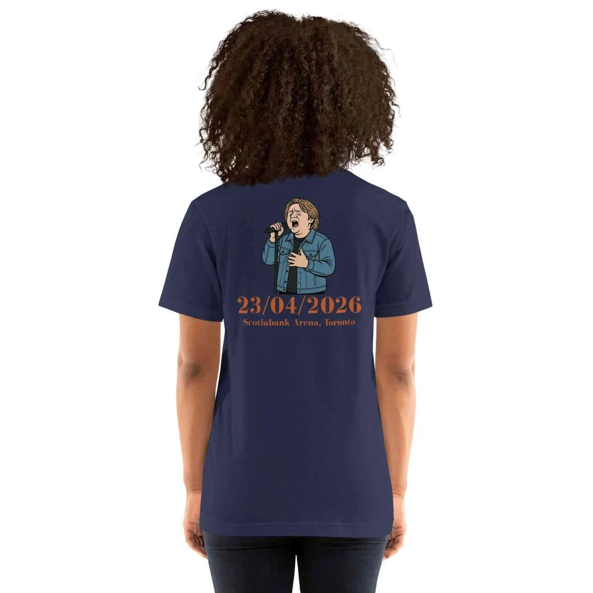 Lewis Capaldi Tour T-Shirt 2026 Unisex - Concert Fan Gear