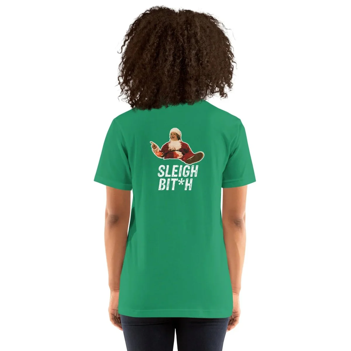 Lewis Capaldi Sleigh Bitch Christmas T-Shirt | Unisex Cotton Tee