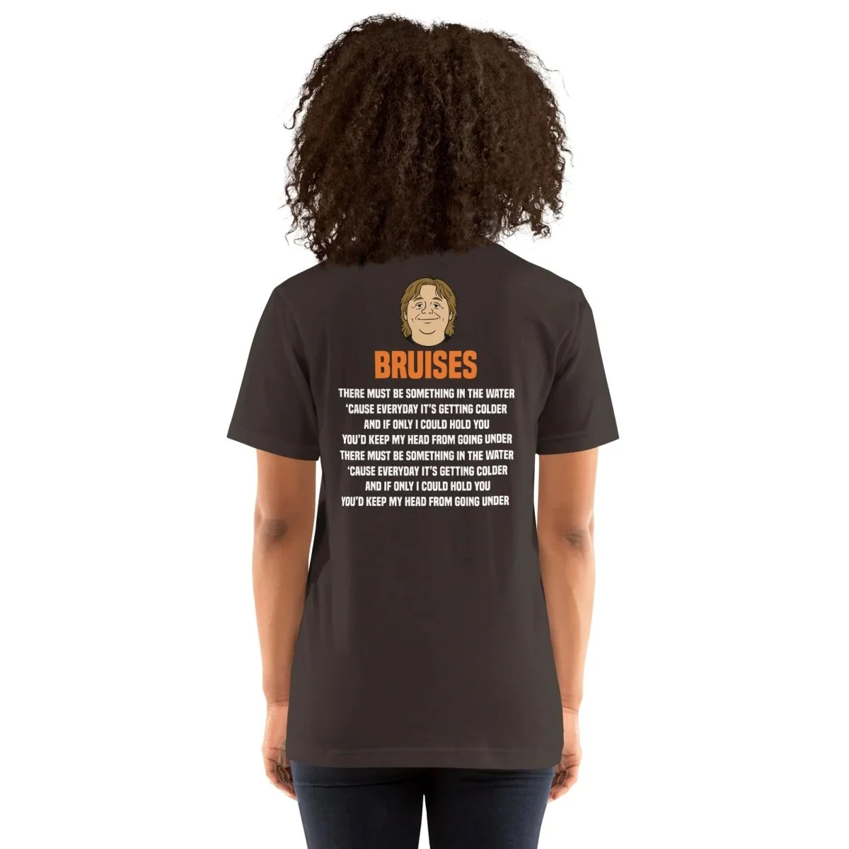 Lewis Capaldi Bruises T-Shirt | Unisex Fan Apparel with Lyrics