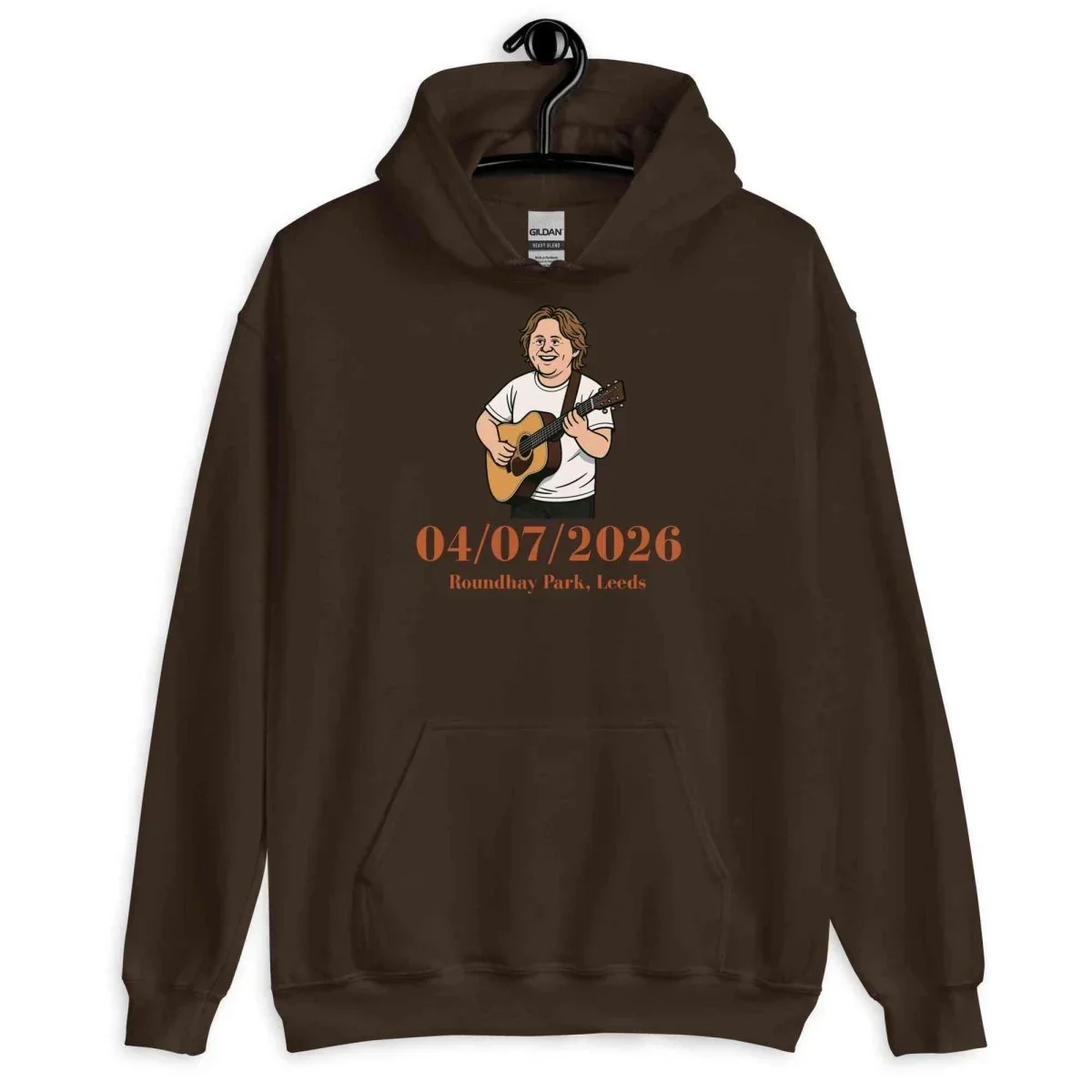 Lewis Capaldi Tour Hoodie 2026 | Limited Edition Black Cotton Unisex