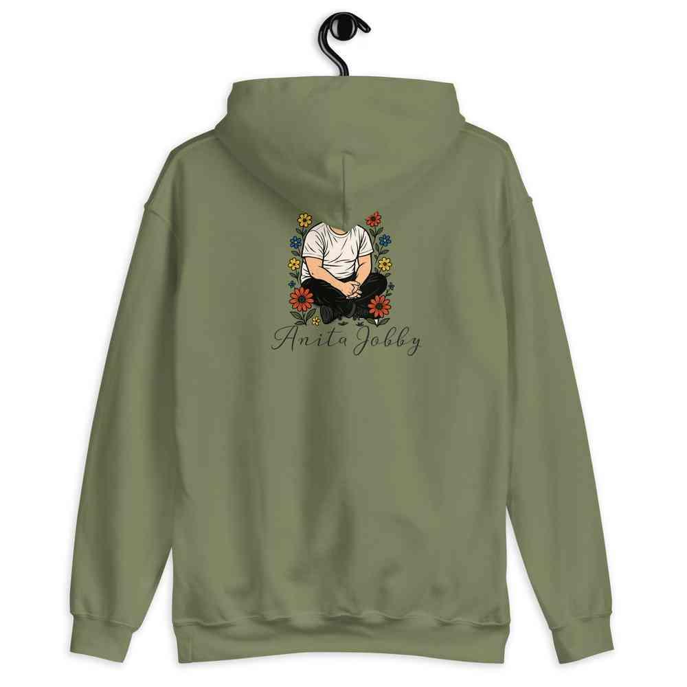 Lewis Capaldi Hoodie by Anita Jobby | Unisex Sustainable Comfort
