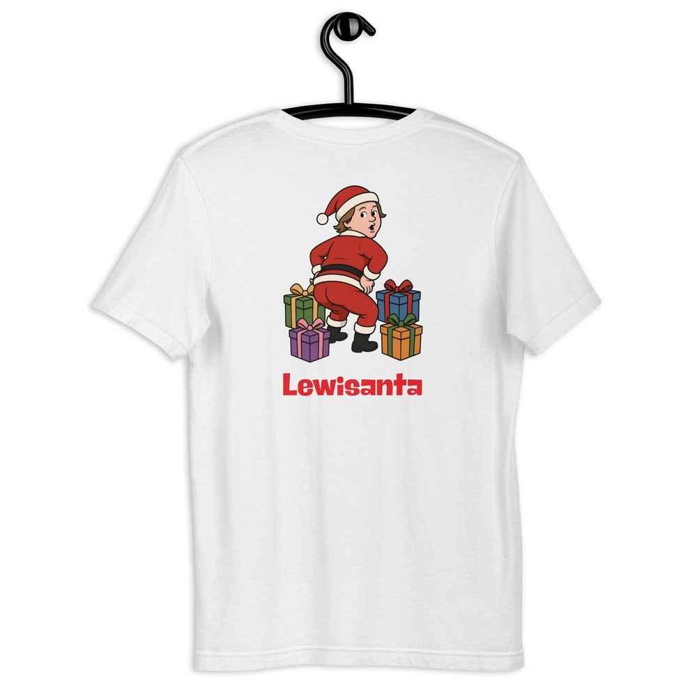Lewis Capaldi Christmas T-Shirt - Eco-Friendly Sustainable Cotton