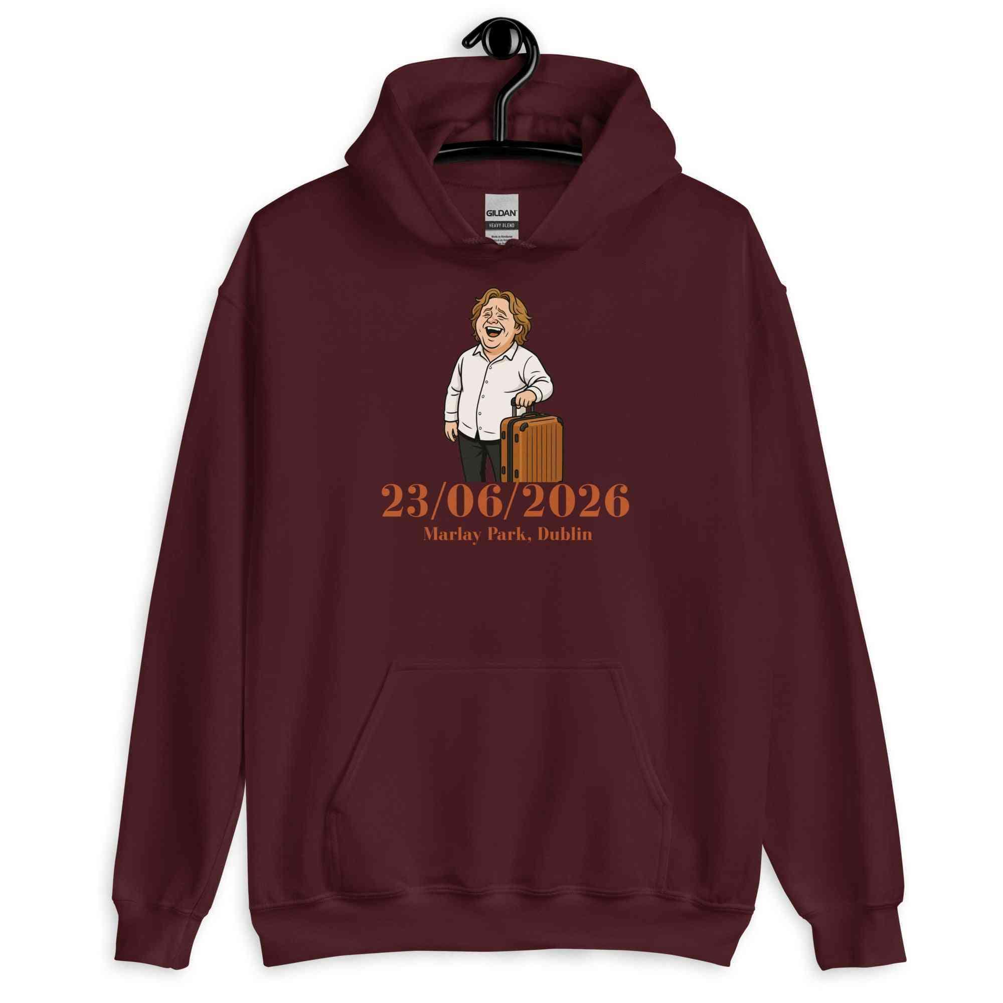 Lewis Capaldi Tour Hoodie 2026 | Unisex Cotton-Polyester Concert Merch