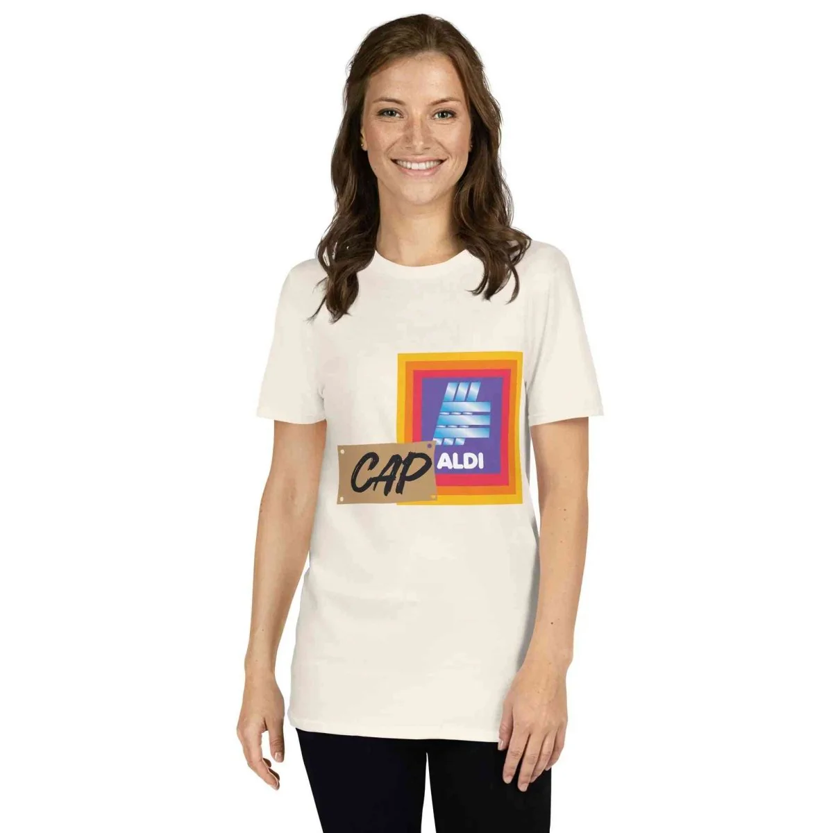Lewis Capaldi Aldi Graphic T-Shirt | Unisex Cotton Fan Tee