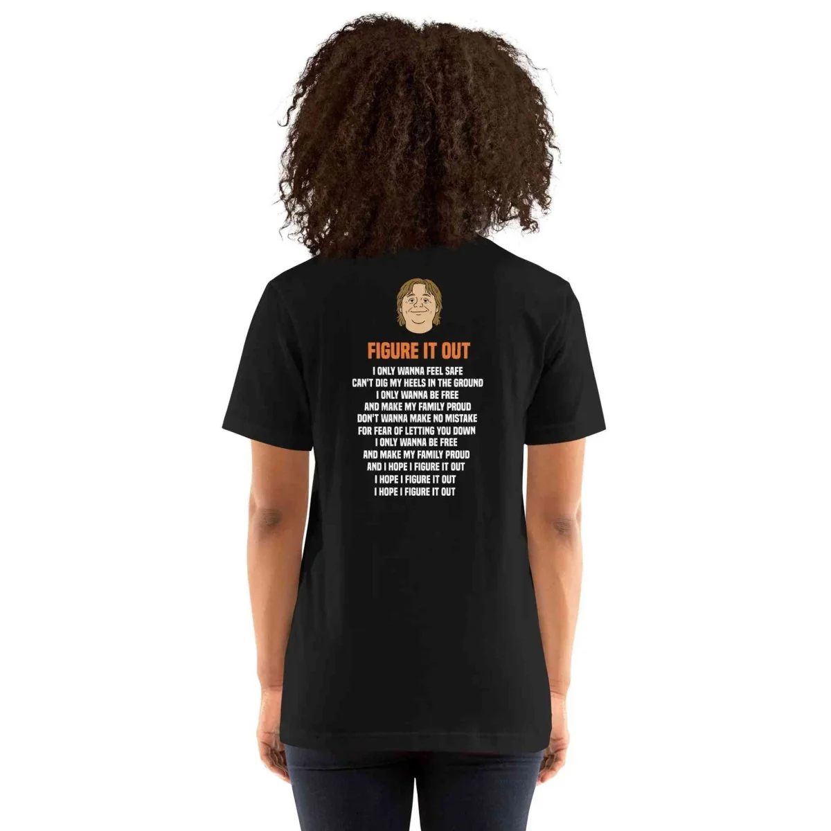 Lewis Capaldi 'Figure It Out' Unisex T-Shirt with Lyrics