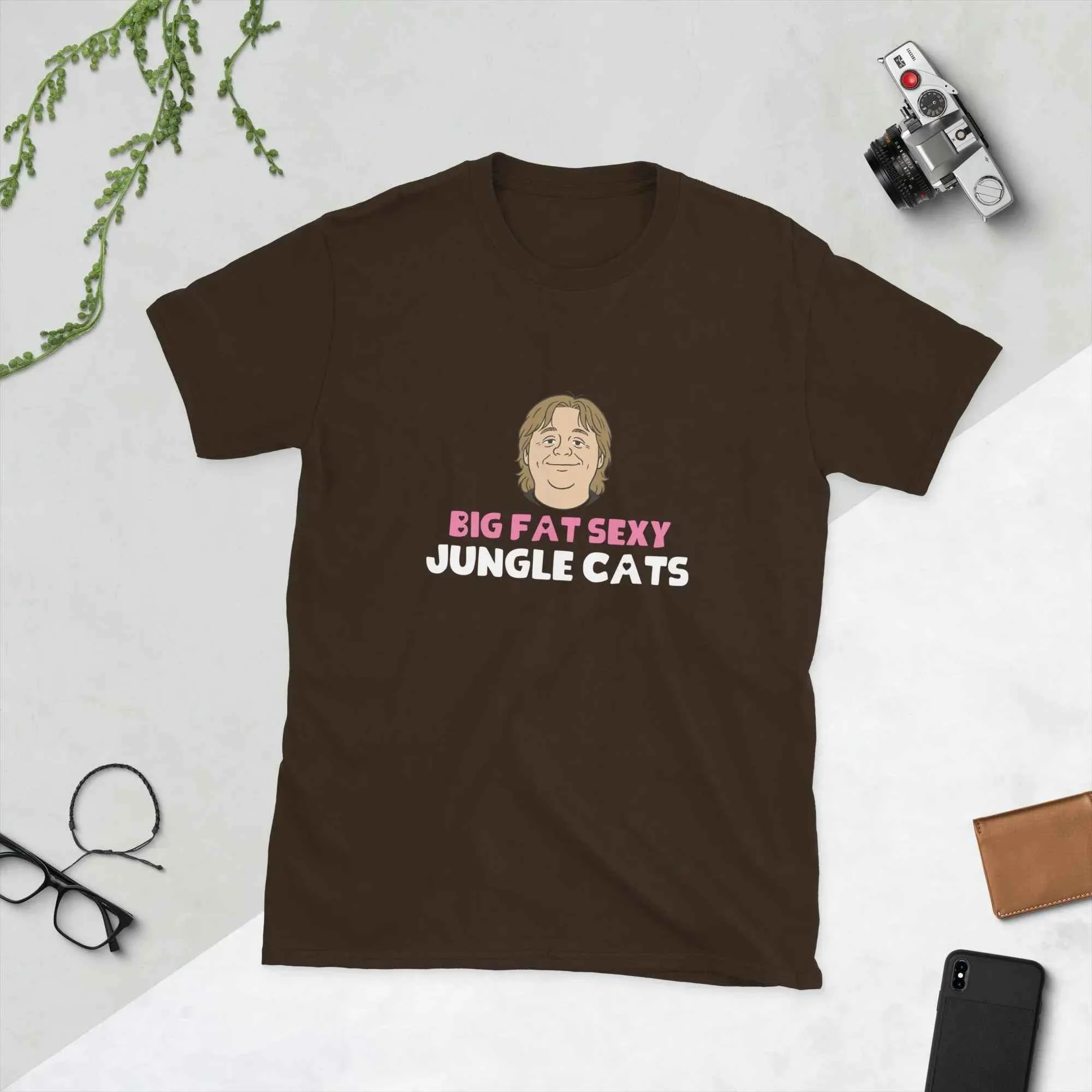 Lewis Capaldi Big Fat Sexy Jungle Cats Unisex T-Shirt