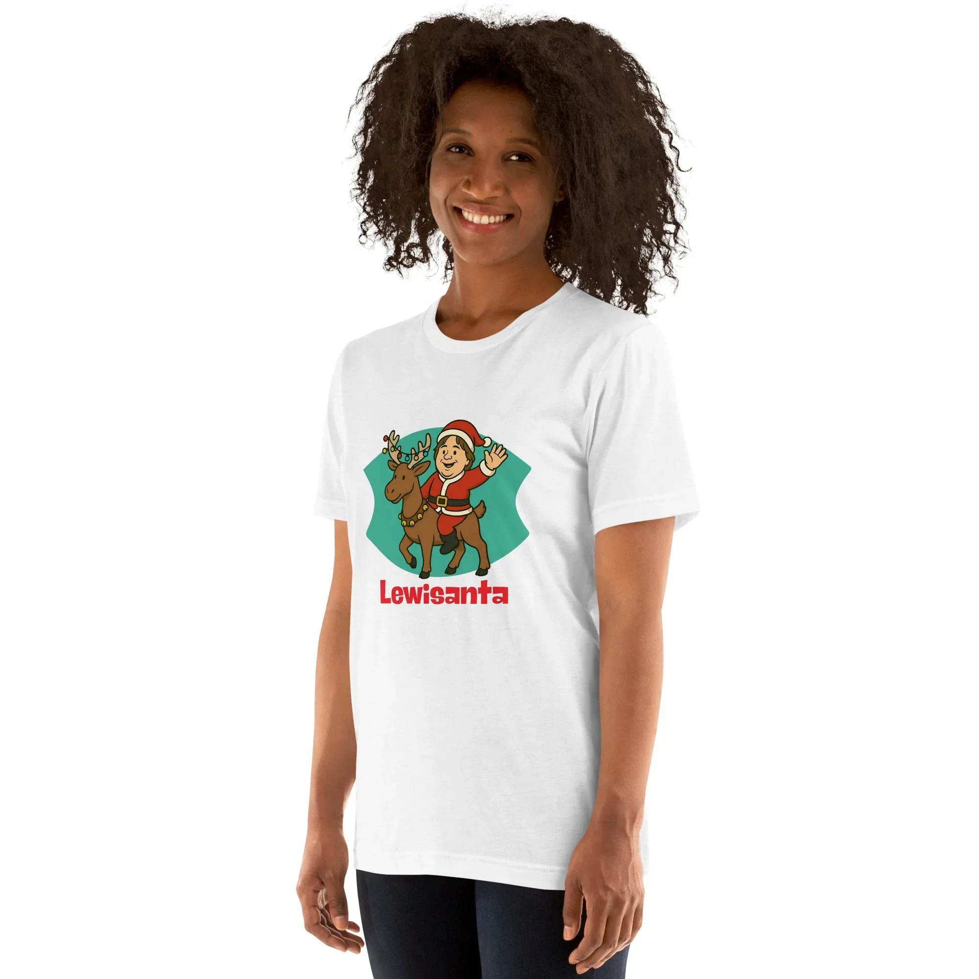 Lewis Capaldi Christmas T-Shirt | Unisex Sustainable Cotton Tee