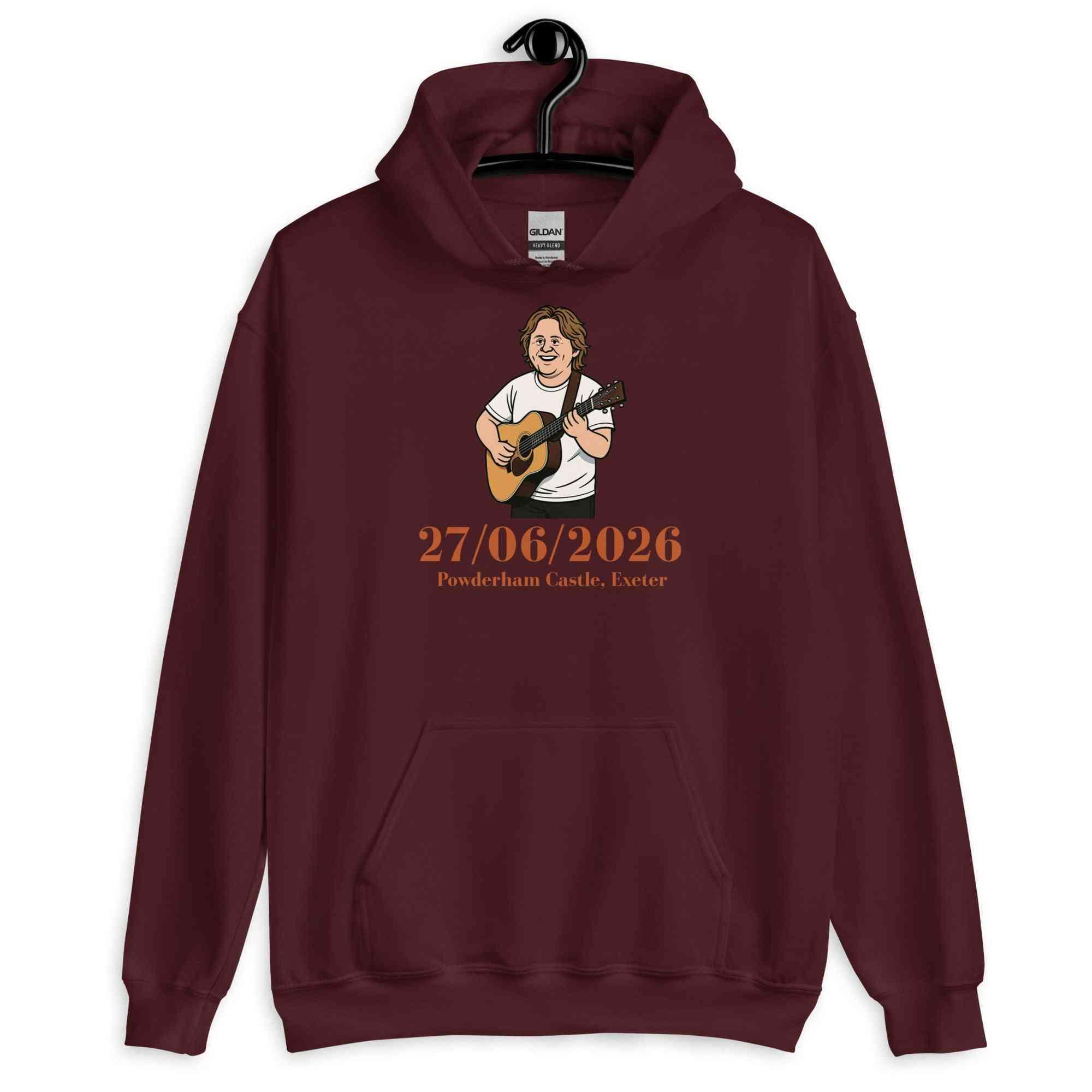 Lewis Capaldi Tour 2026 Hoodie | Unisex Concert Fan Apparel