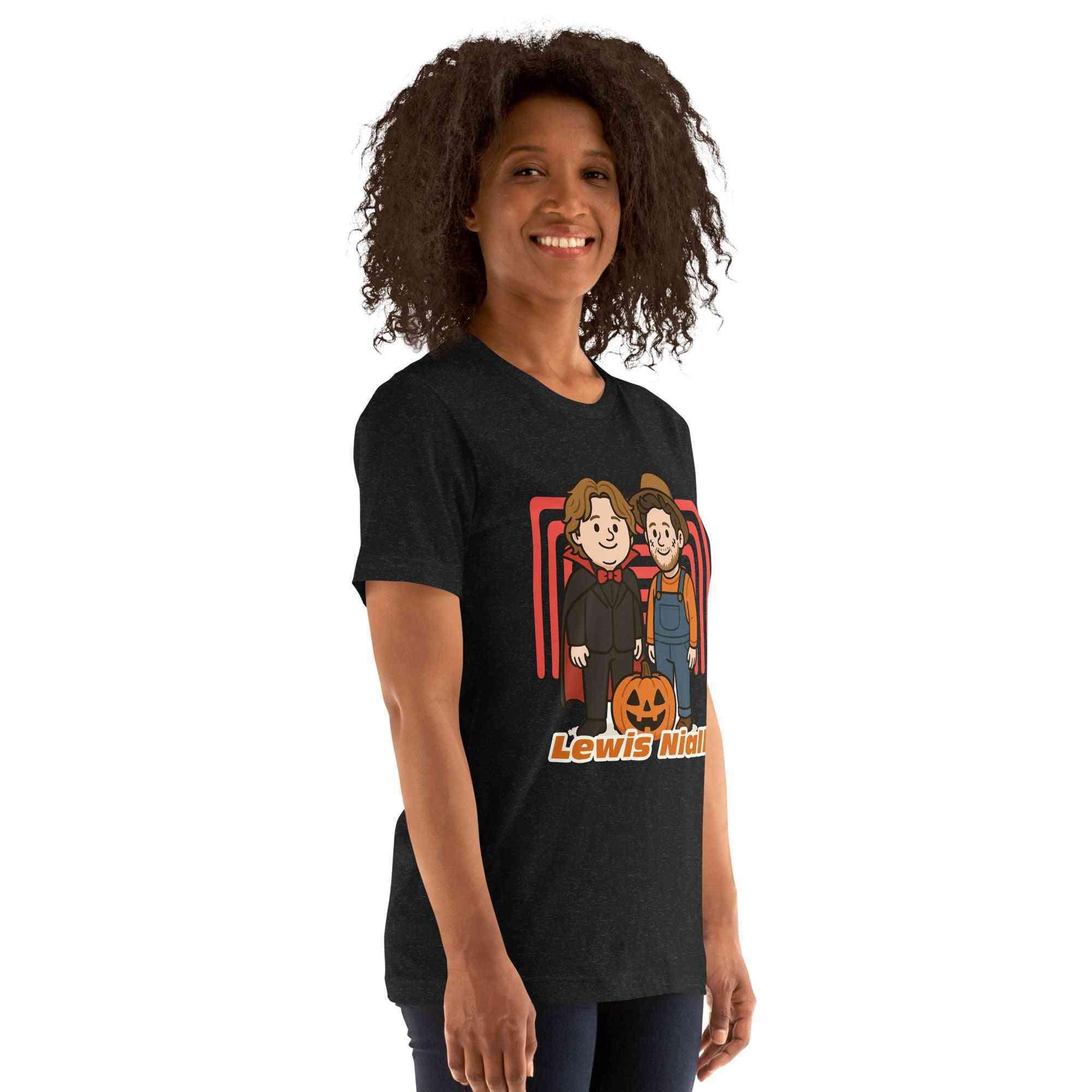 Lewis Capaldi & Niall Horan Halloween T-Shirt | Unisex Fan Apparel