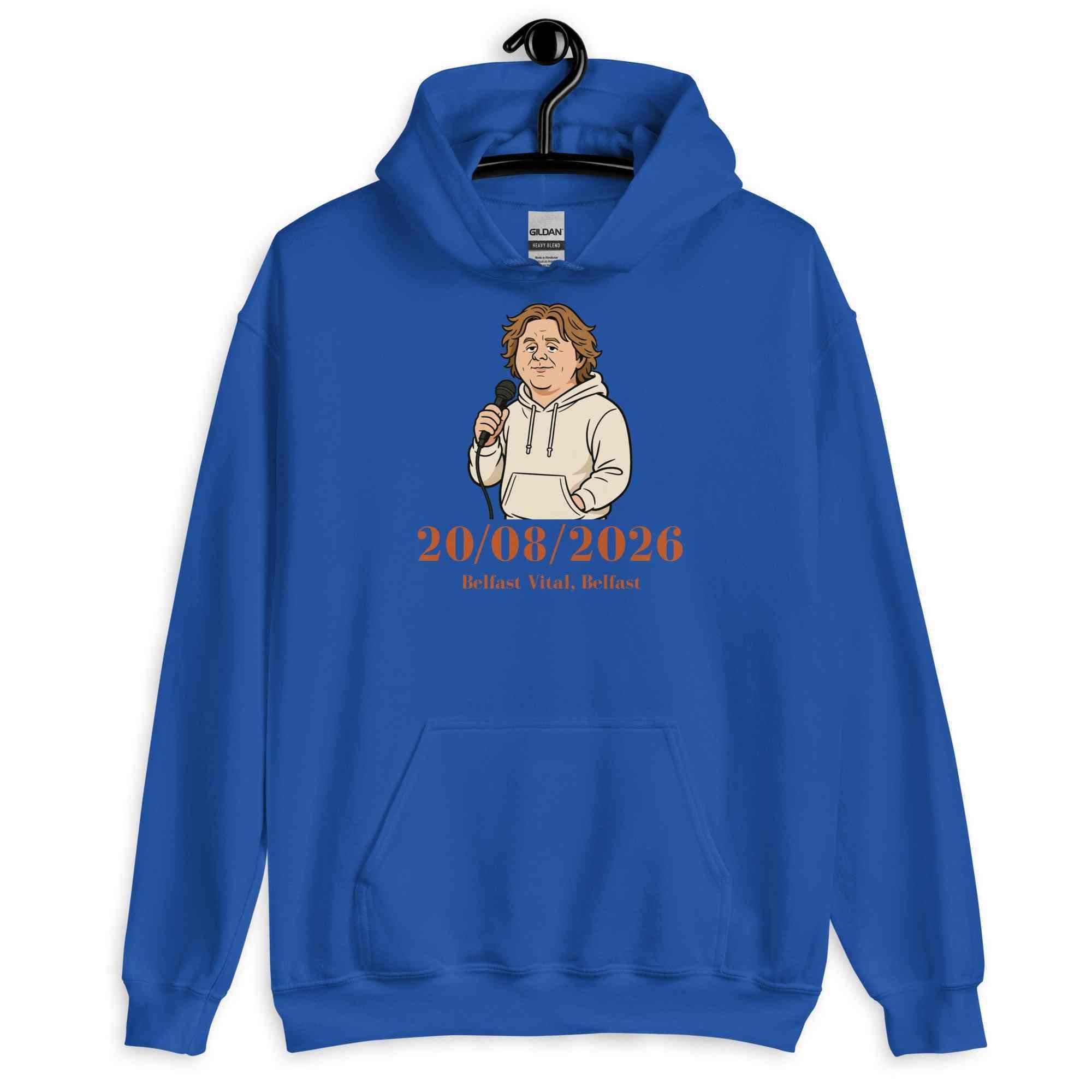 Lewis Capaldi 2026 Tour Hoodie | Unisex Concert Edition
