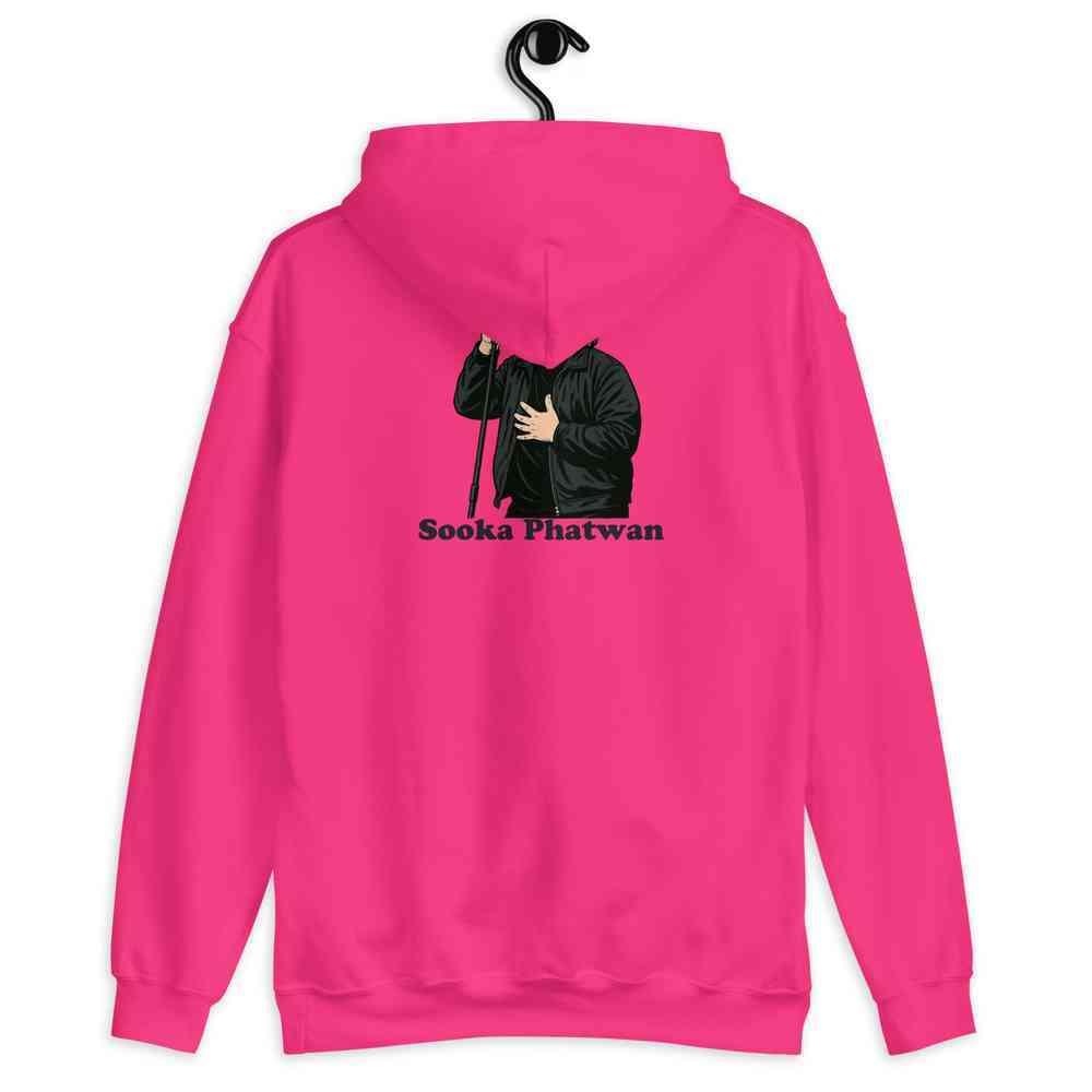 Lewis Capaldi Hoodie | Sooka Phatwan Red Cozy Unisex Apparel