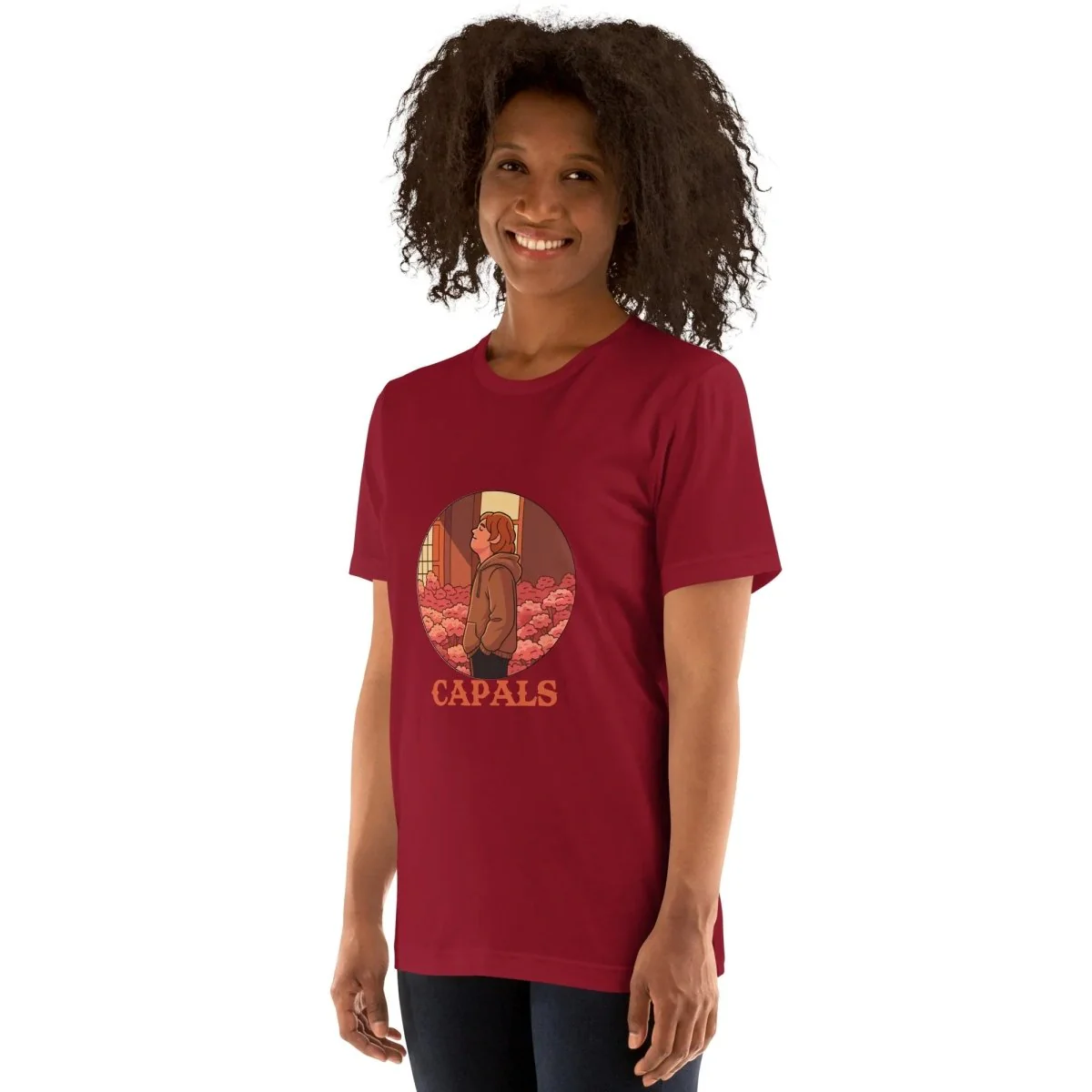 Lewis Capaldi Unisex T-Shirt | Cotton Comfort & Casual Style - Capals